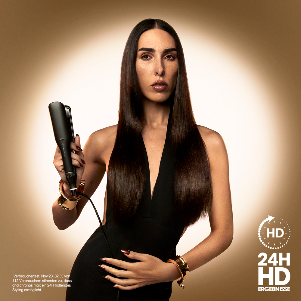 ghd chronos max Styler schwarz