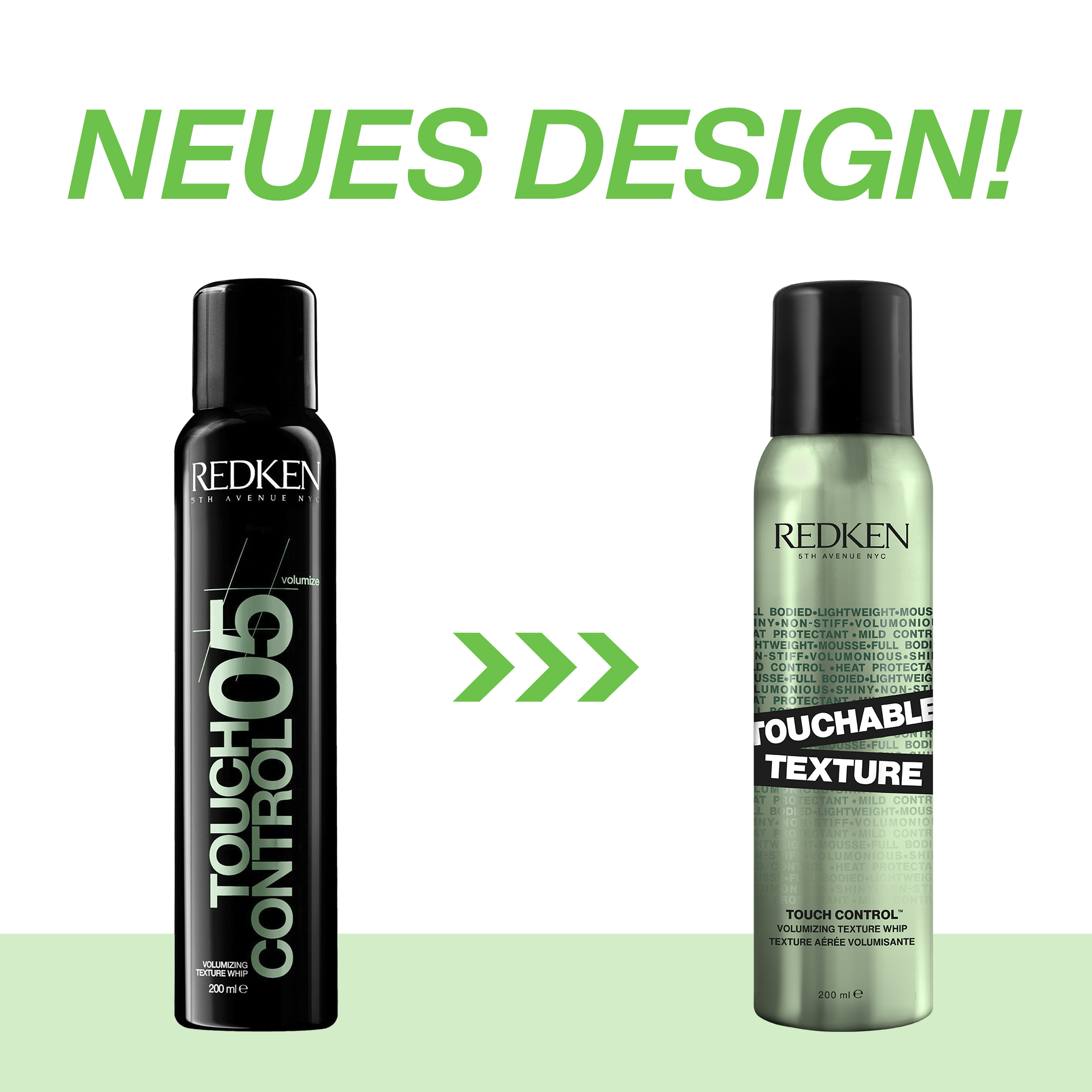 Redken Styling Touchable Texture Mousse