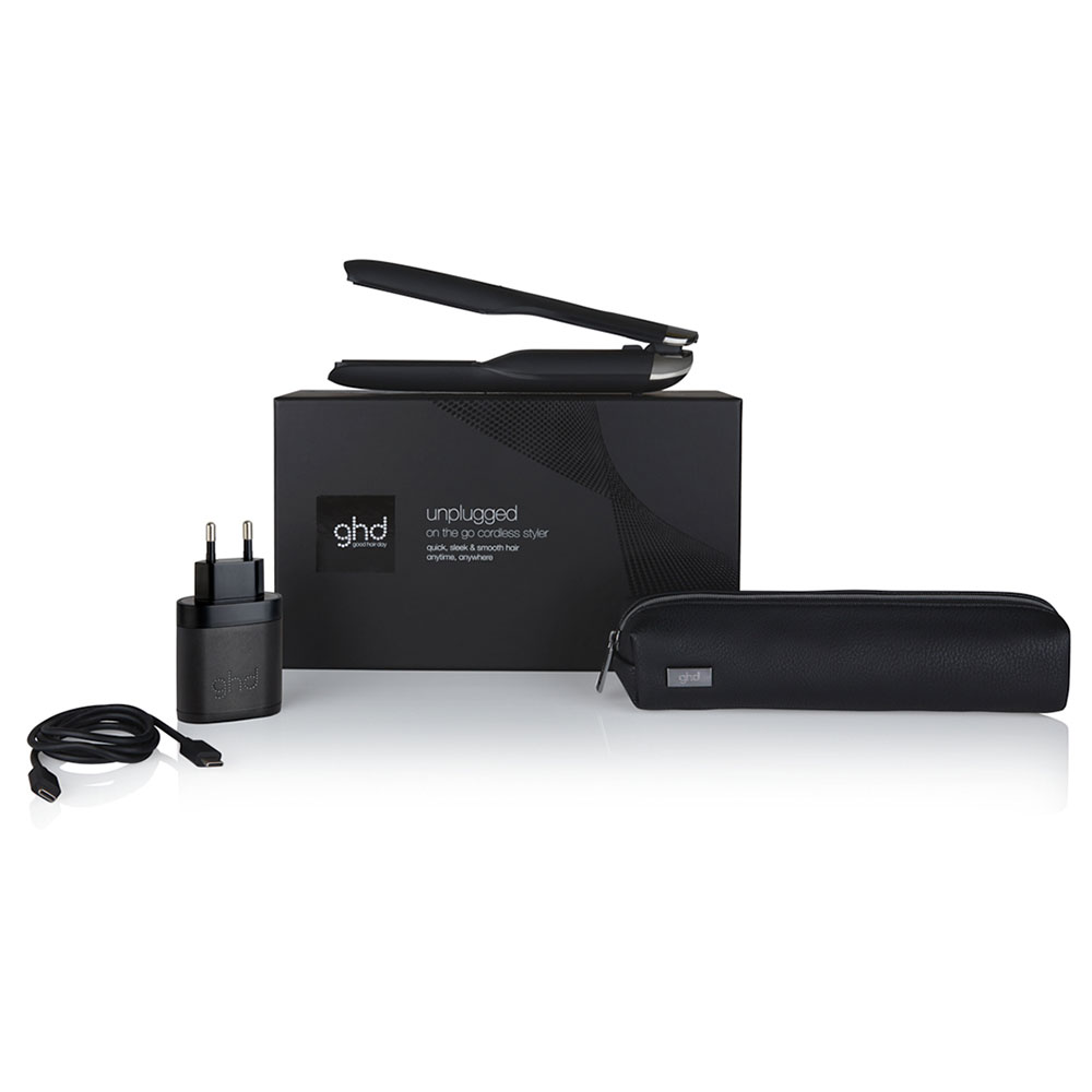 ghd unplugged™ Styler schwarz