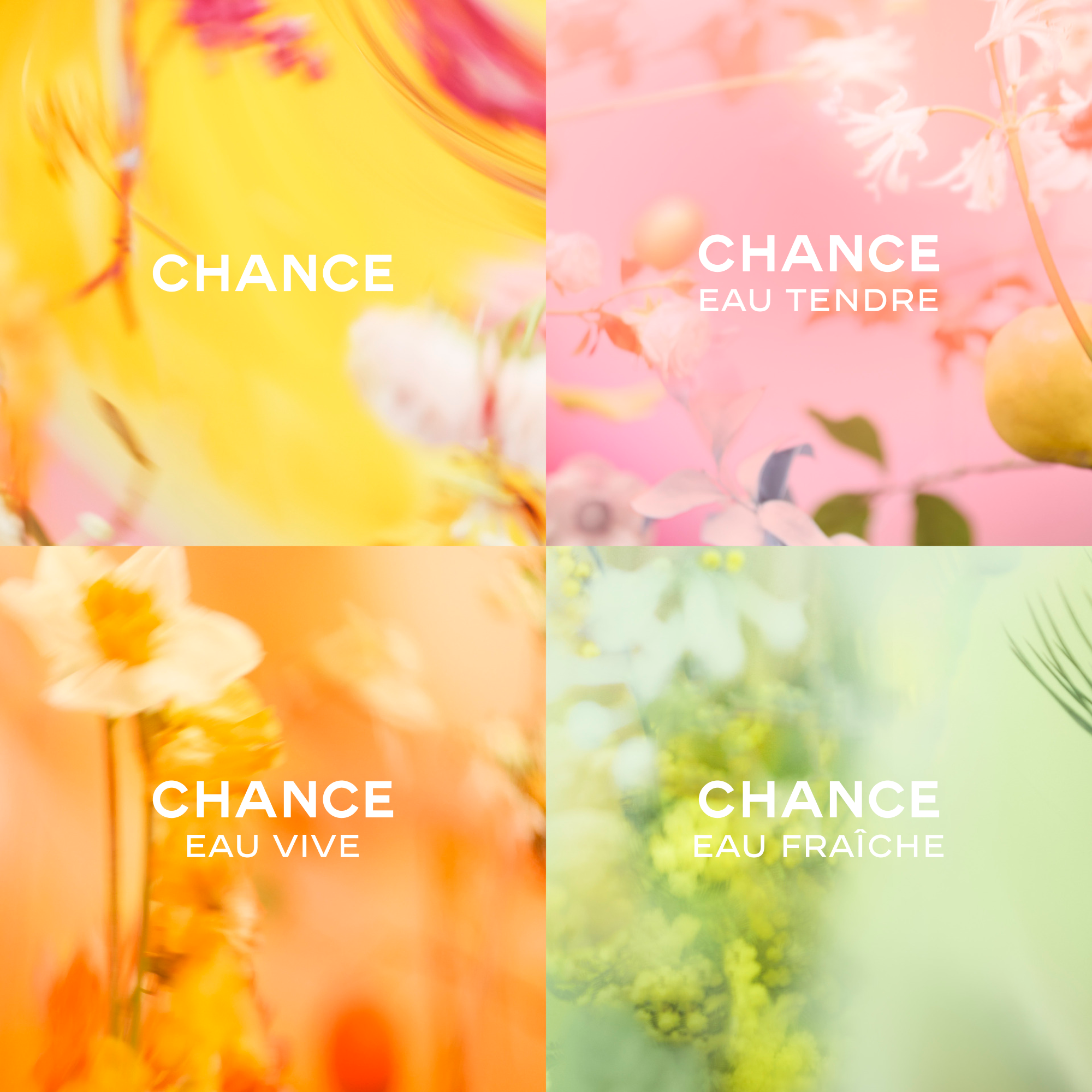 CHANEL CHANCE EAU DE TOILETTE ZERSTÄUBER