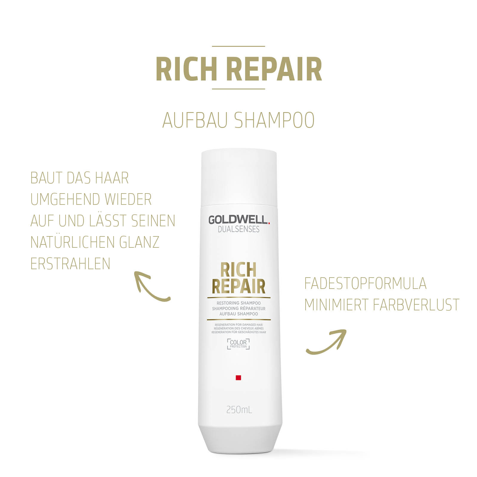 Goldwell Dualsenses Rich Repair Restoring Shampoo