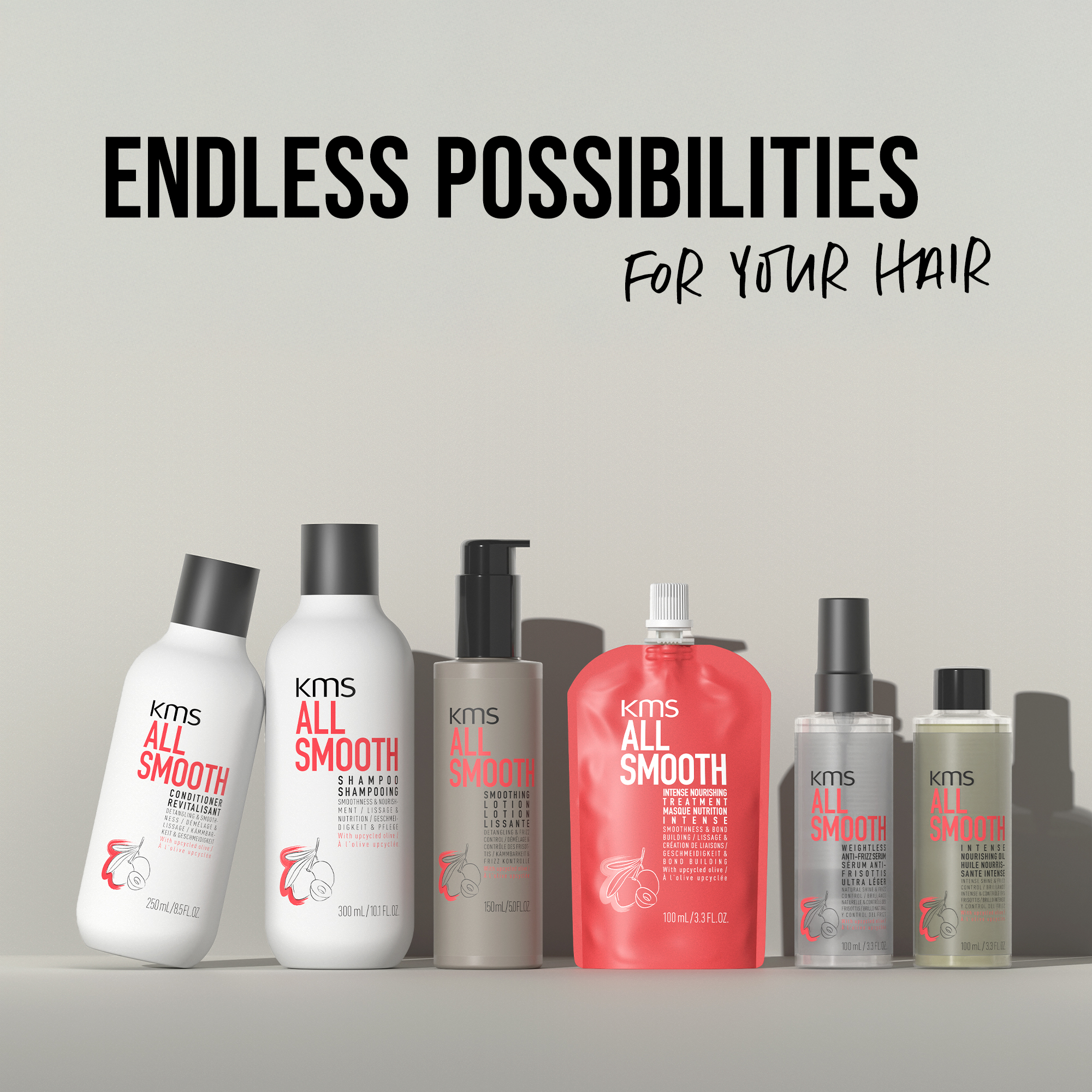 KMS AllSmooth Intense Nourishing Oil