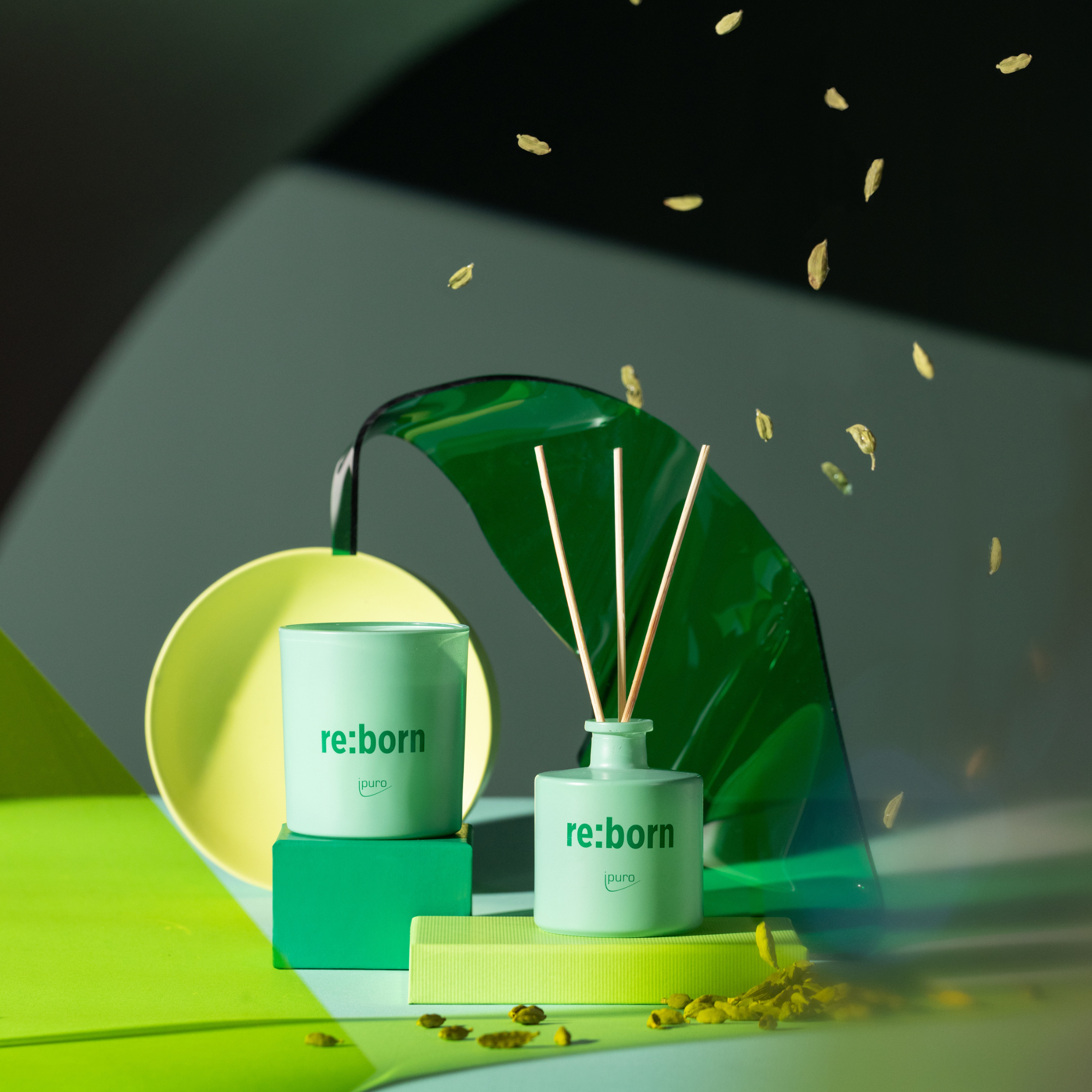 ipuro re:born Duftkerze