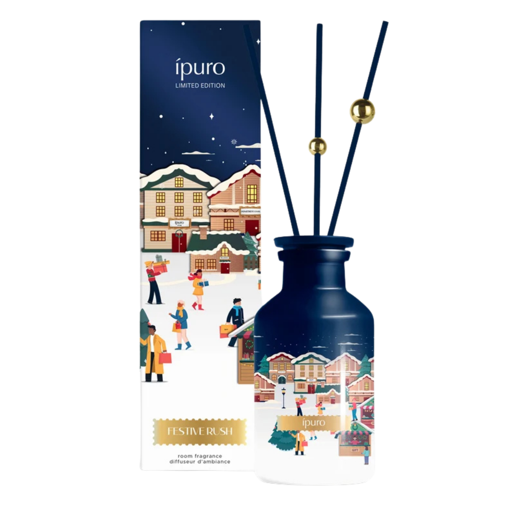 ipuro Christmas Town Festive Rush Raumduft