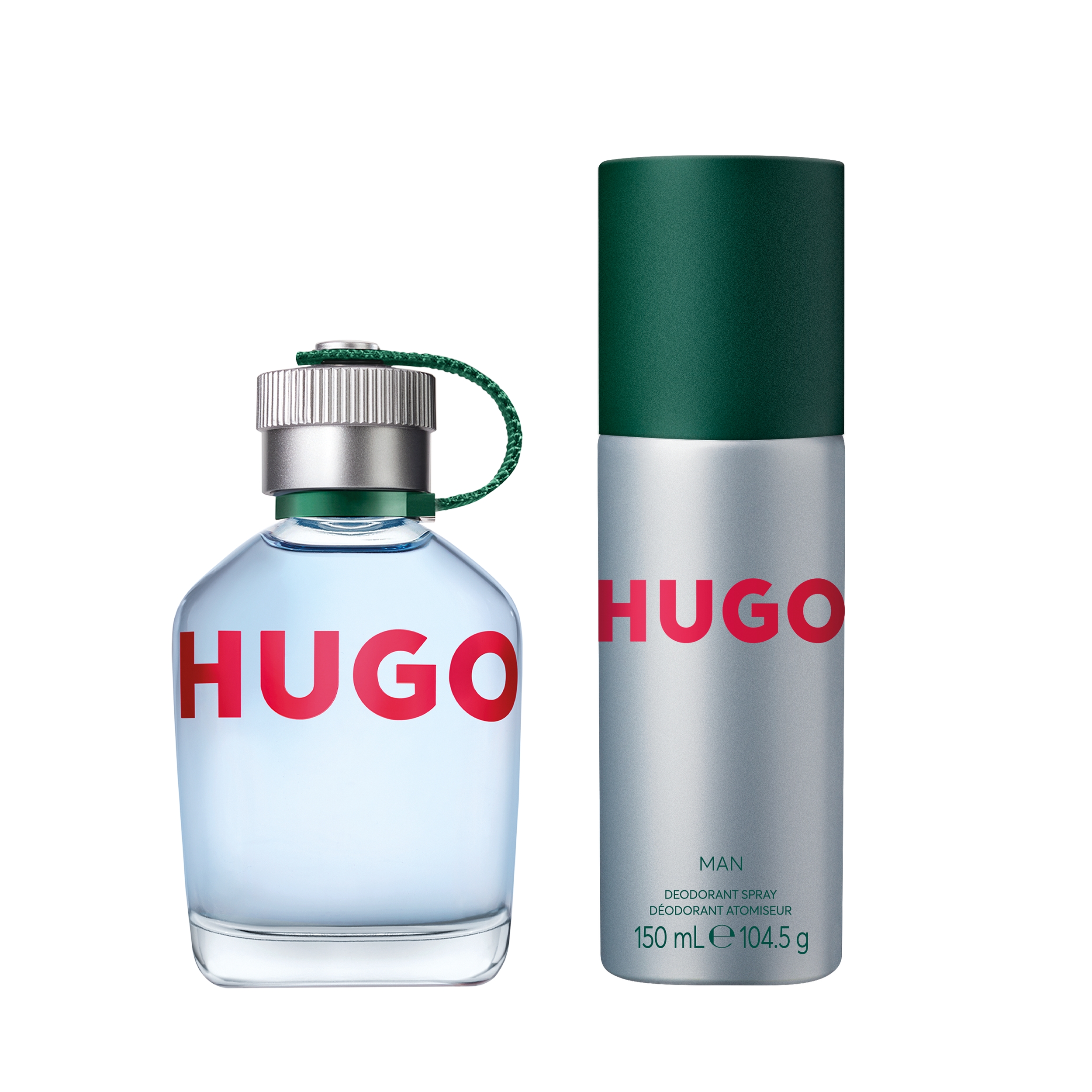 Boss Hugo Man Eau de Toilette (EdT) 75ml SET