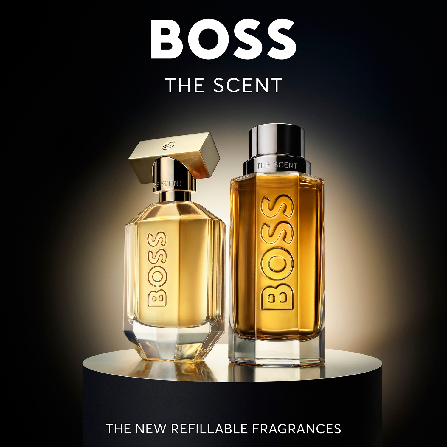 Boss The Scent for him Eau de Toilette (EdT) Refillable