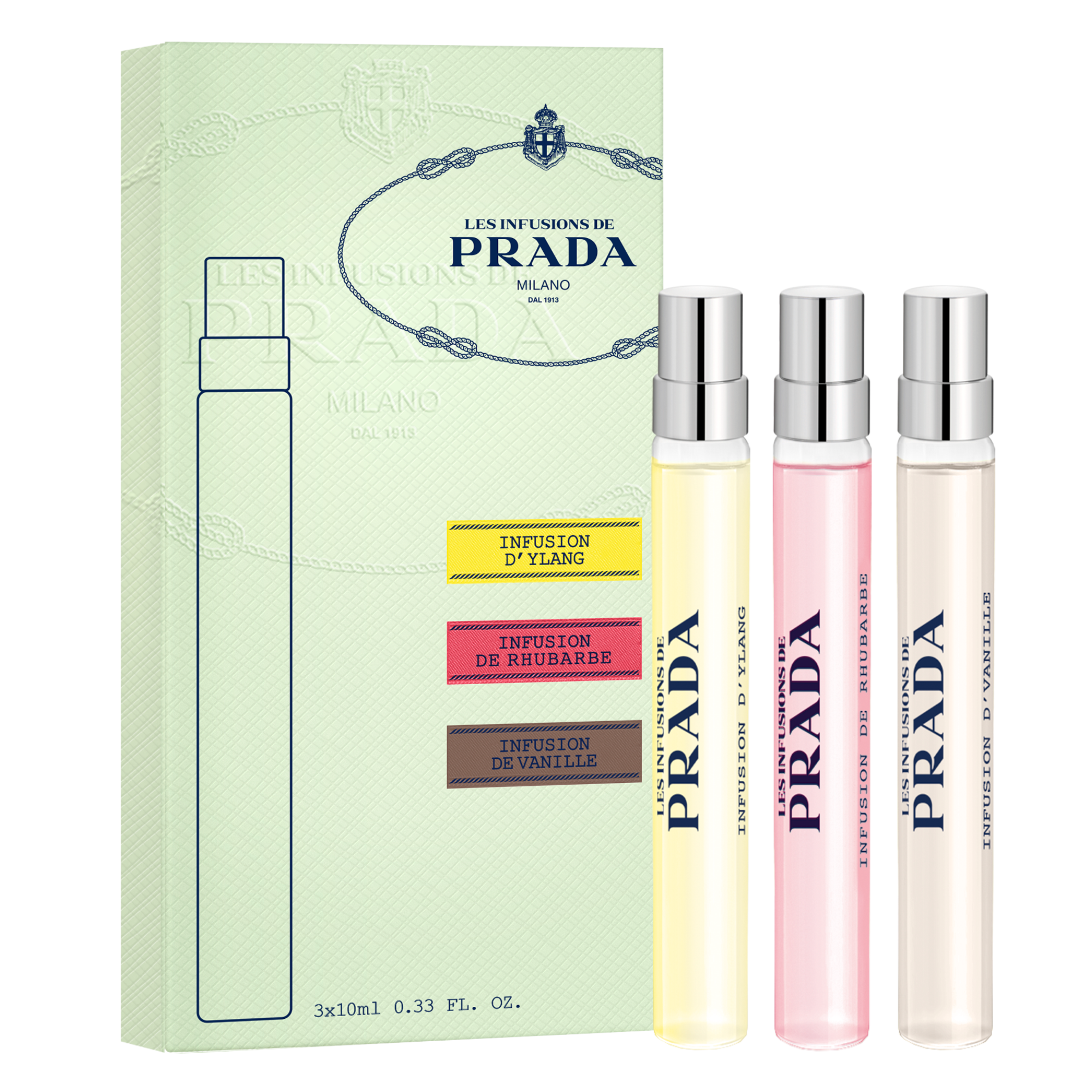 Prada Les Infusions de Prada Travel SET EDP 3x10ml