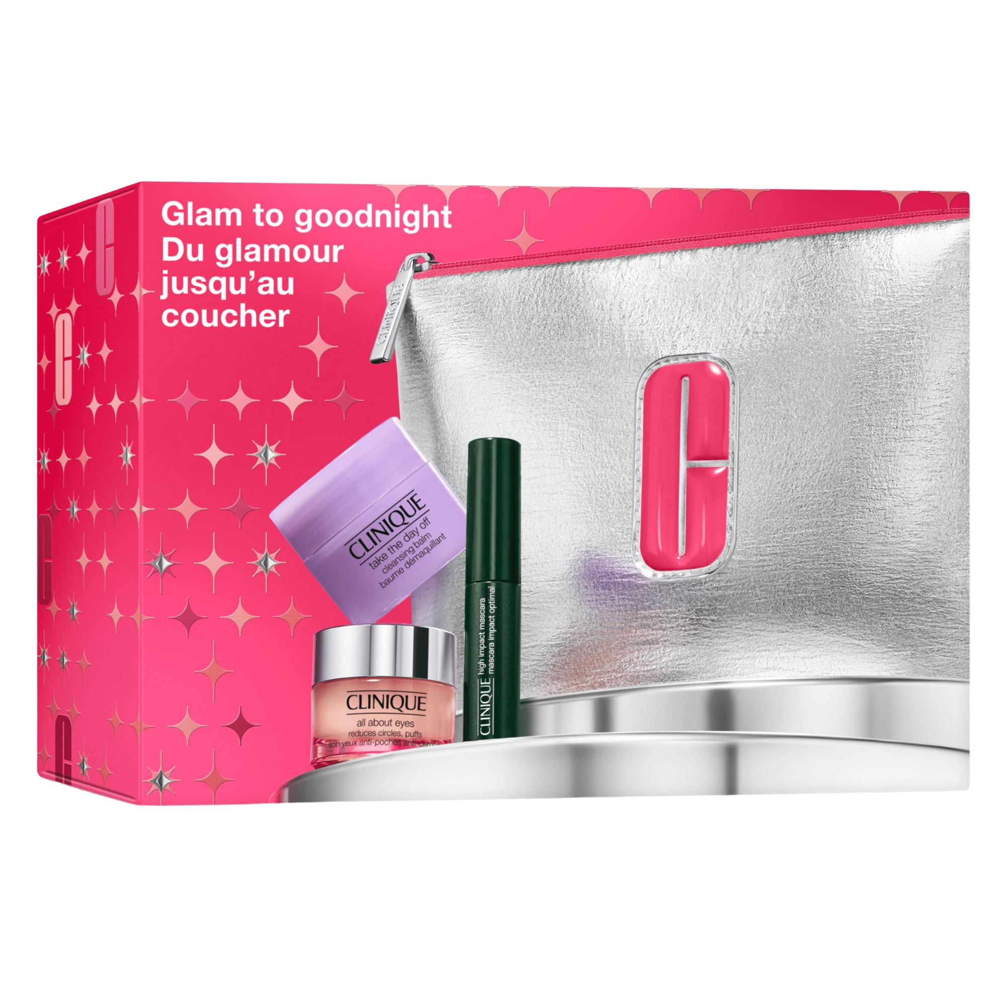 Clinique All About Eyes Glam To Goodnight SET