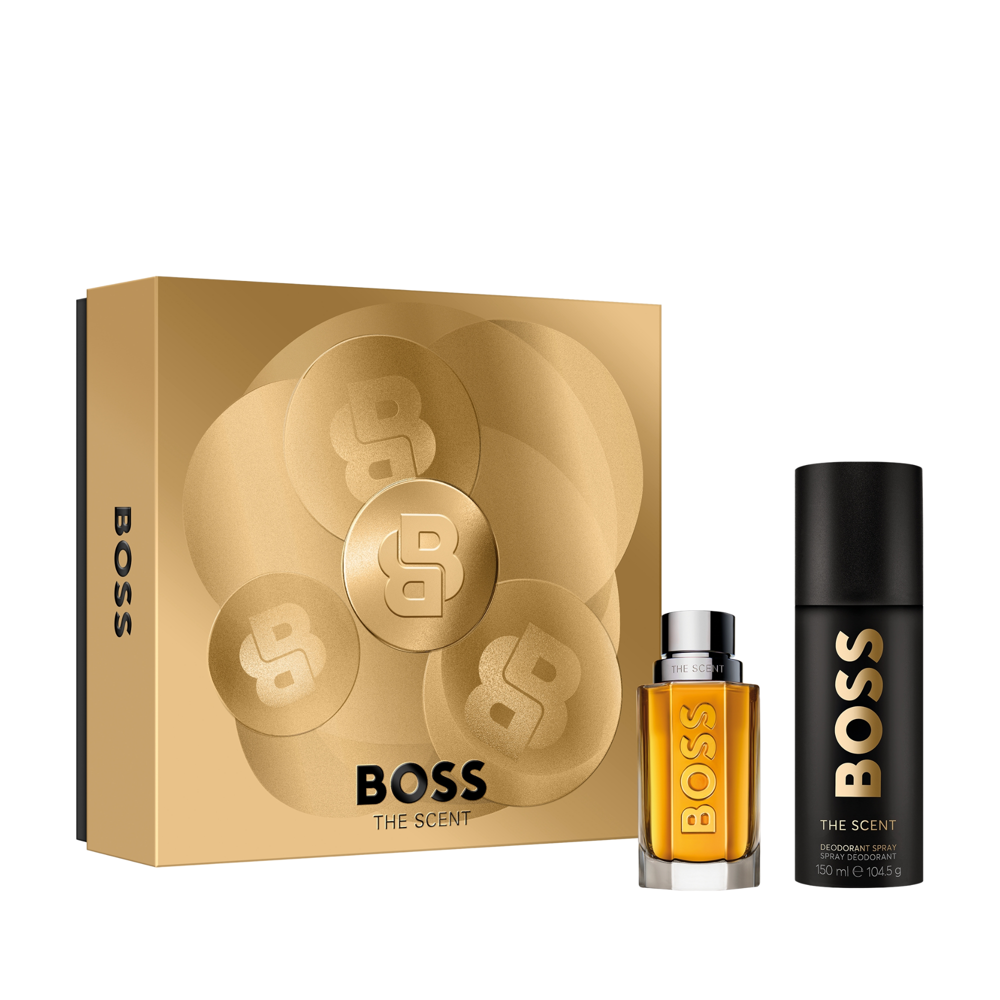 Boss The Scent Eau de Toilette (EdT) 50ml SET
