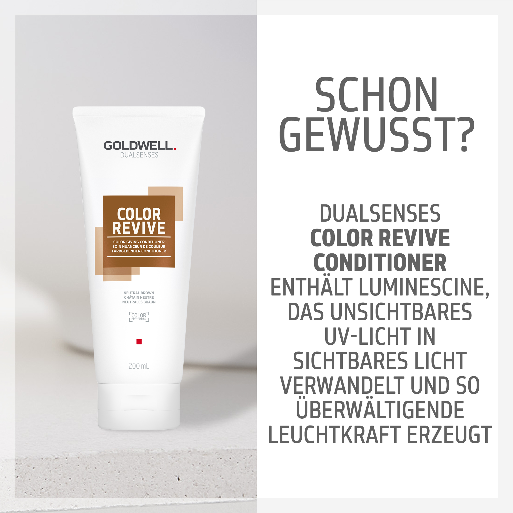 Goldwell Dualsenses Revive Farbgebender Conditioner