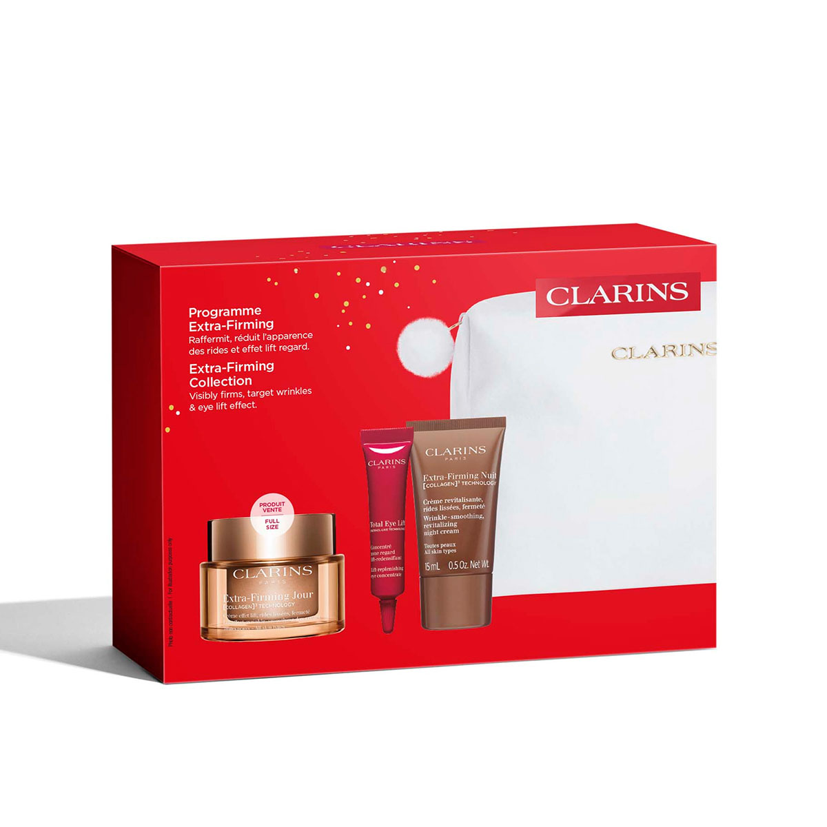 Clarins Extra-Firming Gesichtspflege SET