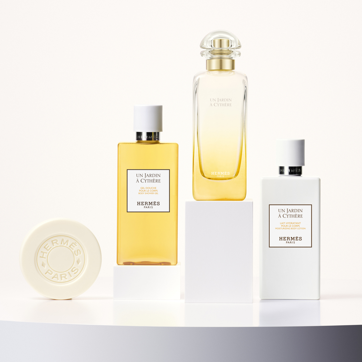 HERMÈS UN JARDIN À CYTHÈRE SHOWER GEL