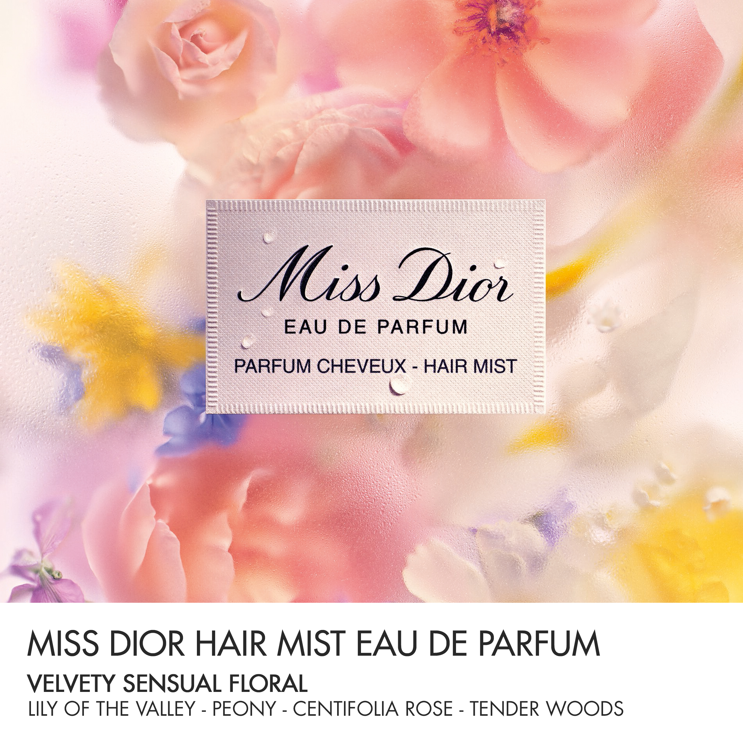 DIOR MISS DIOR EAU DE PARFUM HAIR MIST Haarparfum