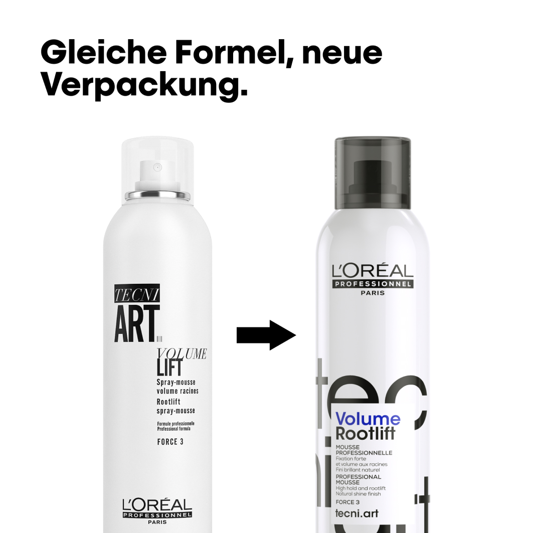 L'Oreal Professionnel Tecni.art Volume Rootlift Mousse Spray
