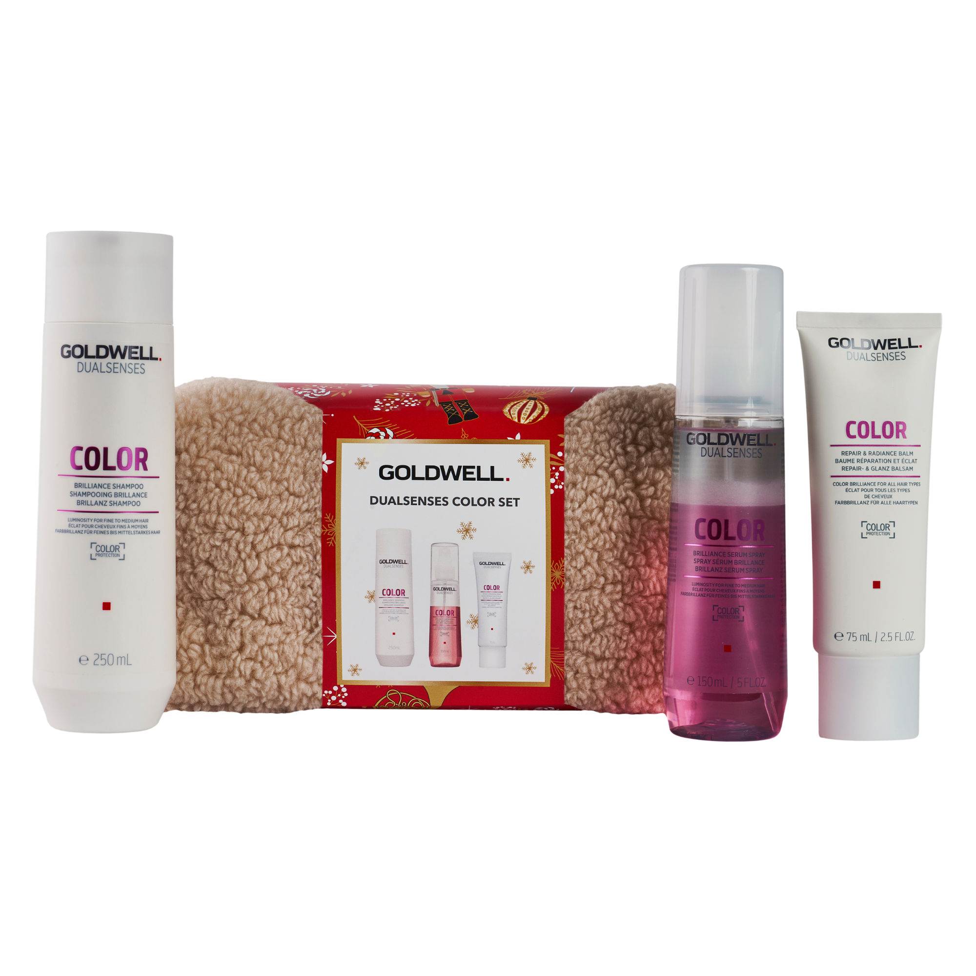 Goldwell Dualsenses Color Set für coloriertes und glanzloses Haar