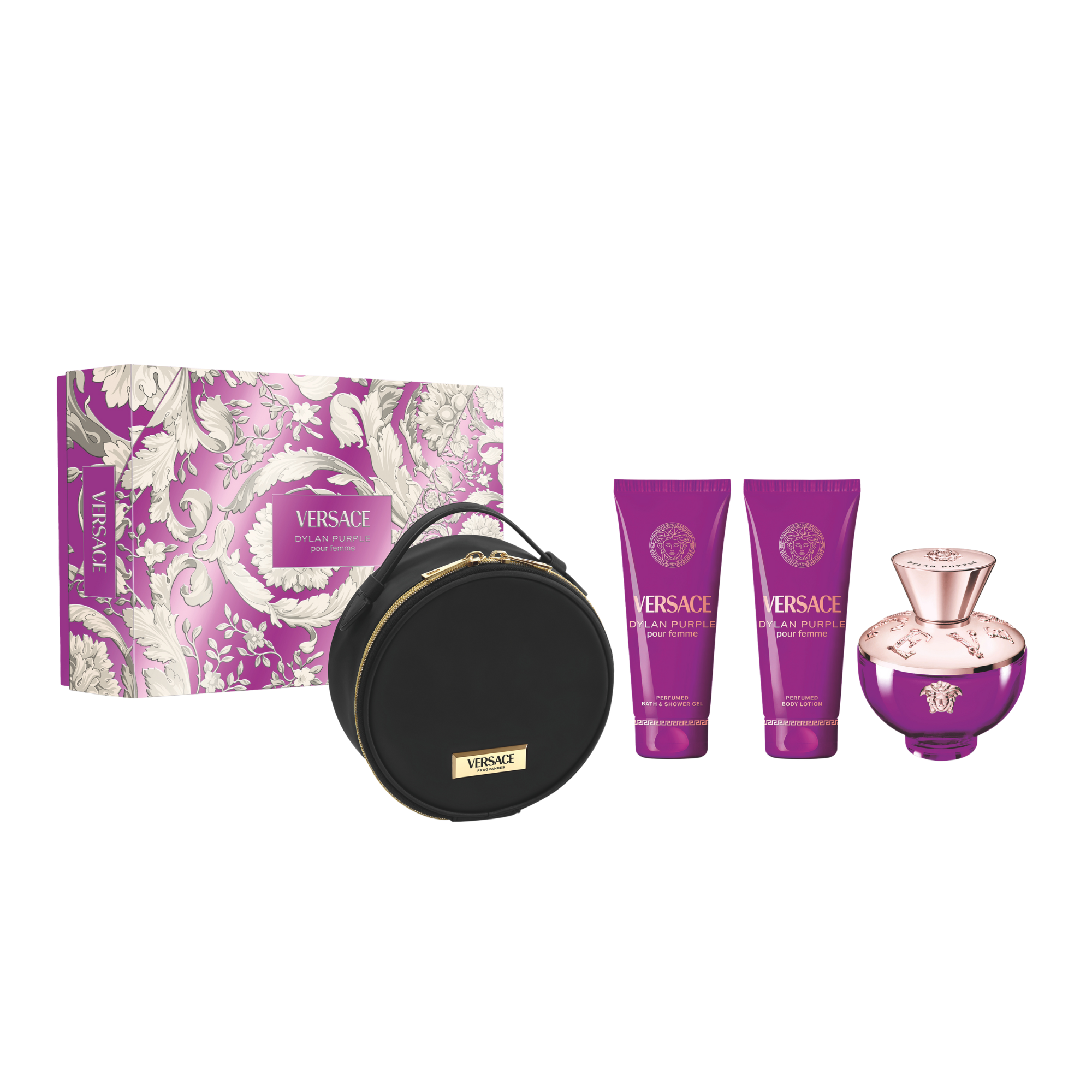 Versace Dylan Purple Eau de Parfum (EdP) 100ml SET