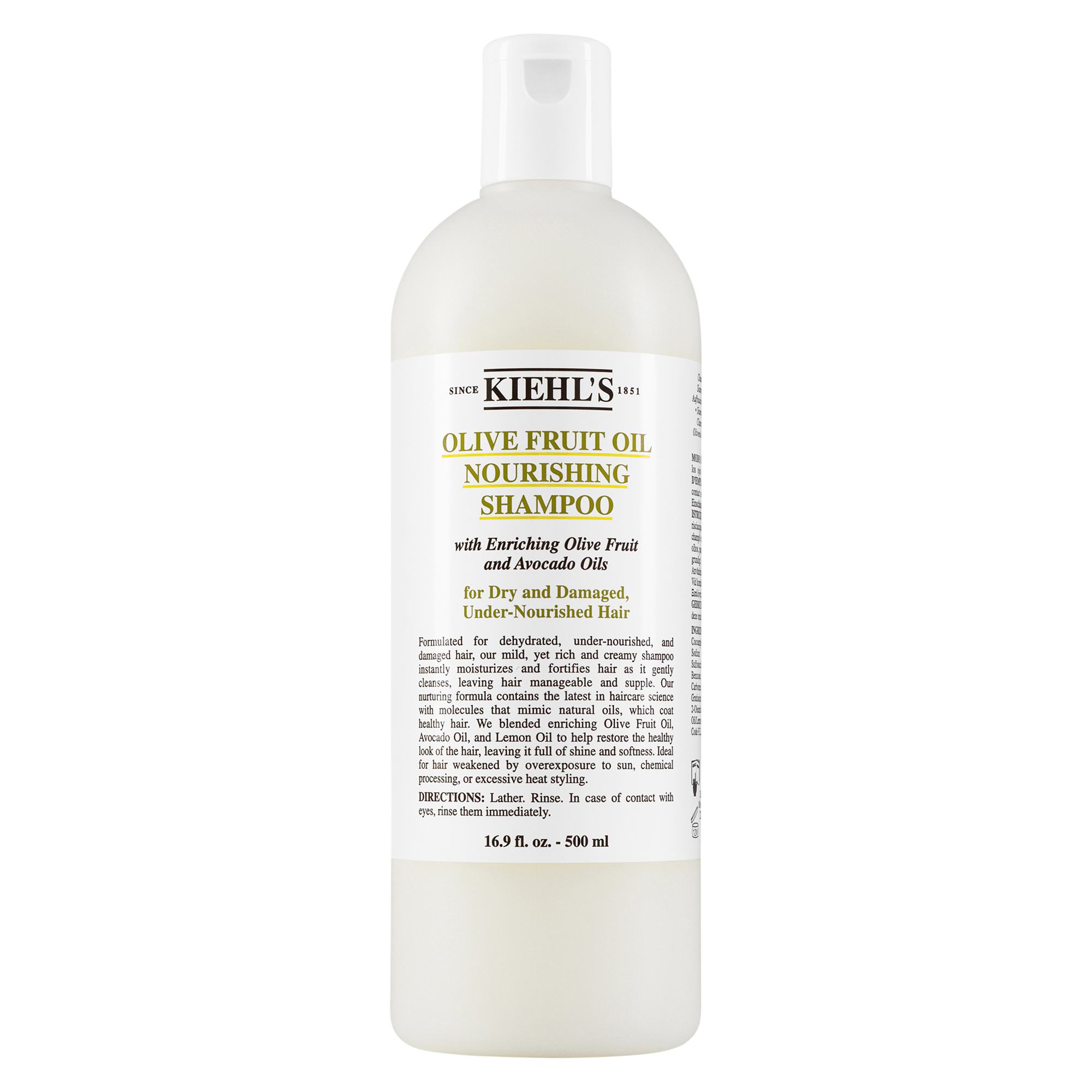 Kiehl's Olive Fruit Oil Nourishing Shampoo