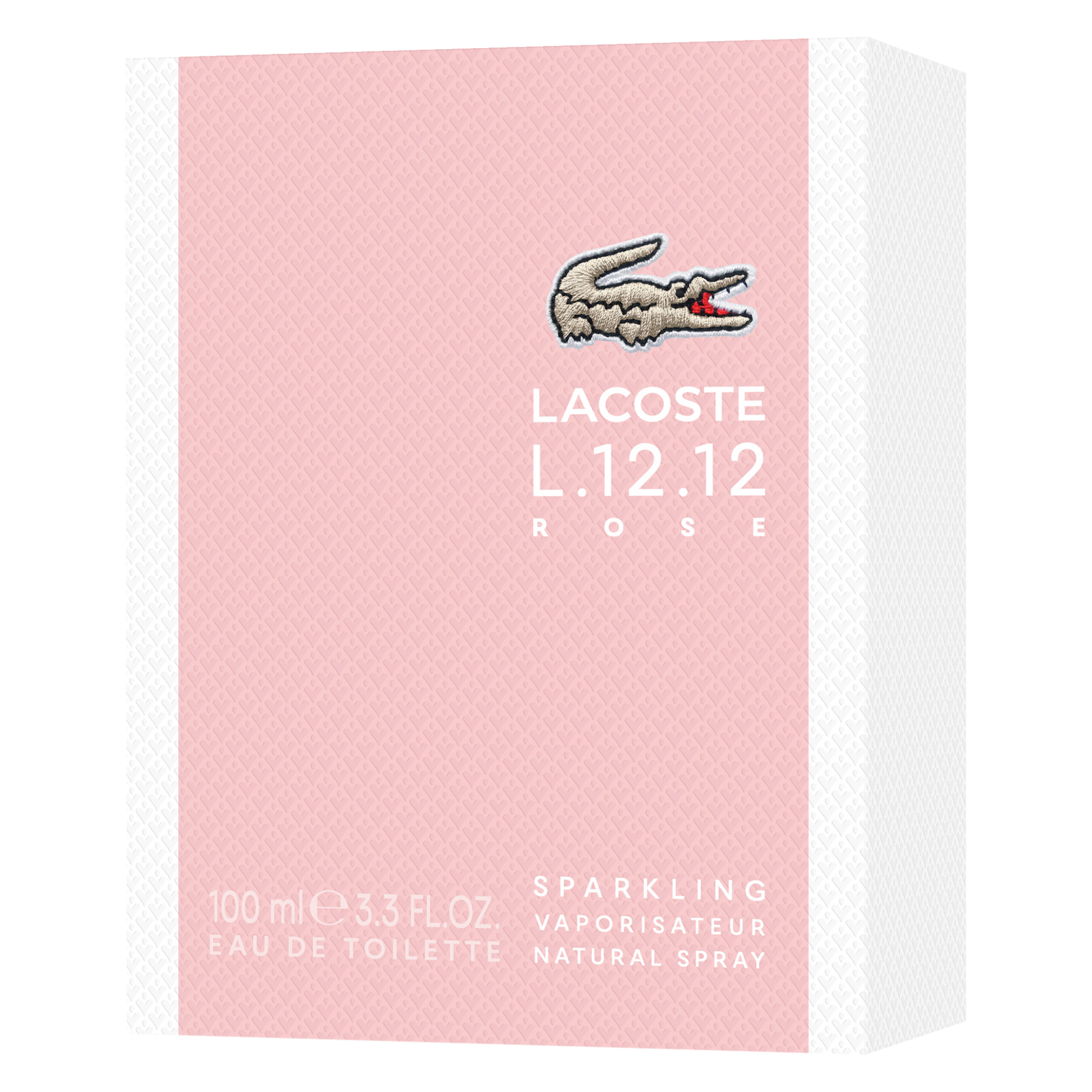 Lacoste L.12.12 Rose Sparkling Eau de Toilette (EdT)