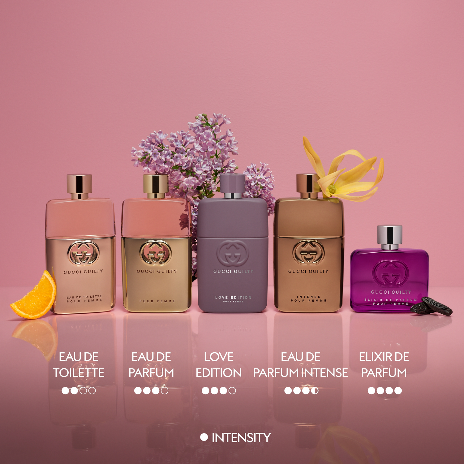 Gucci Guilty Love Edition pour Femme Eau de Parfum (EdP)