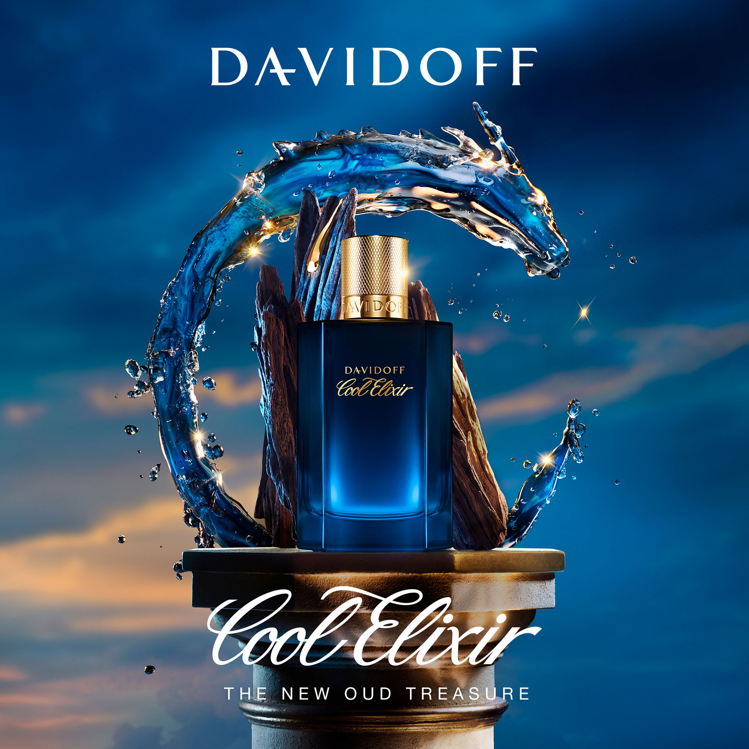 Davidoff Cool Elixir Man Parfum Intense