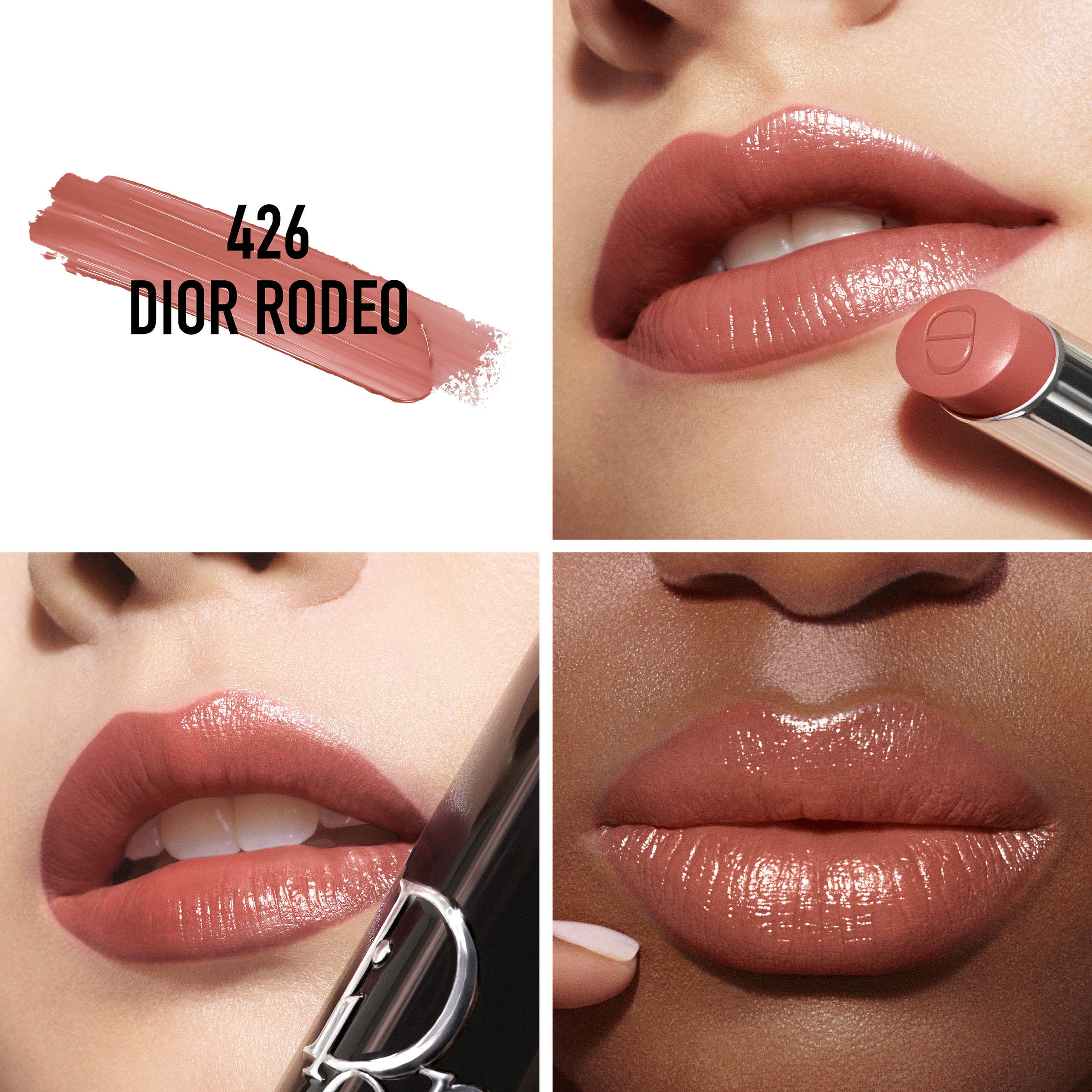 DIOR DIOR ADDICT Lippenstift mit Glanz-Finish
