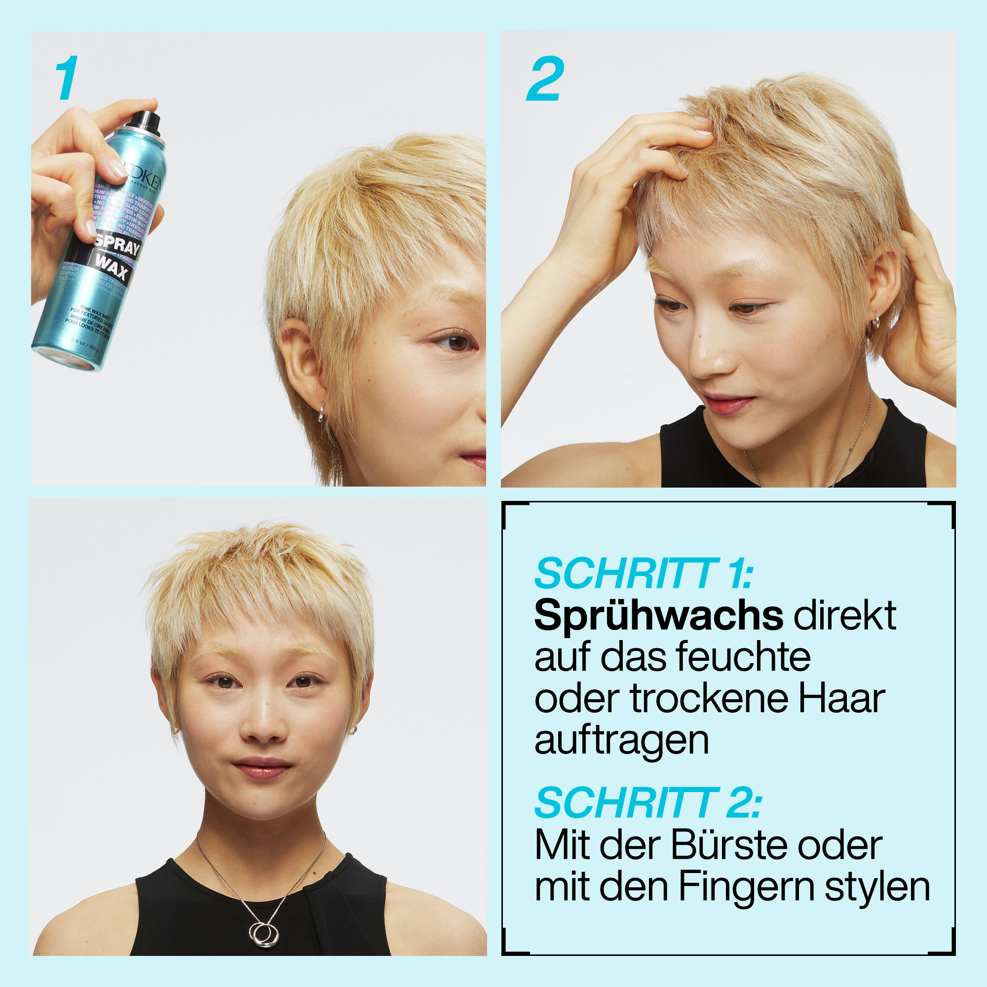 Redken Styling Spray Wax