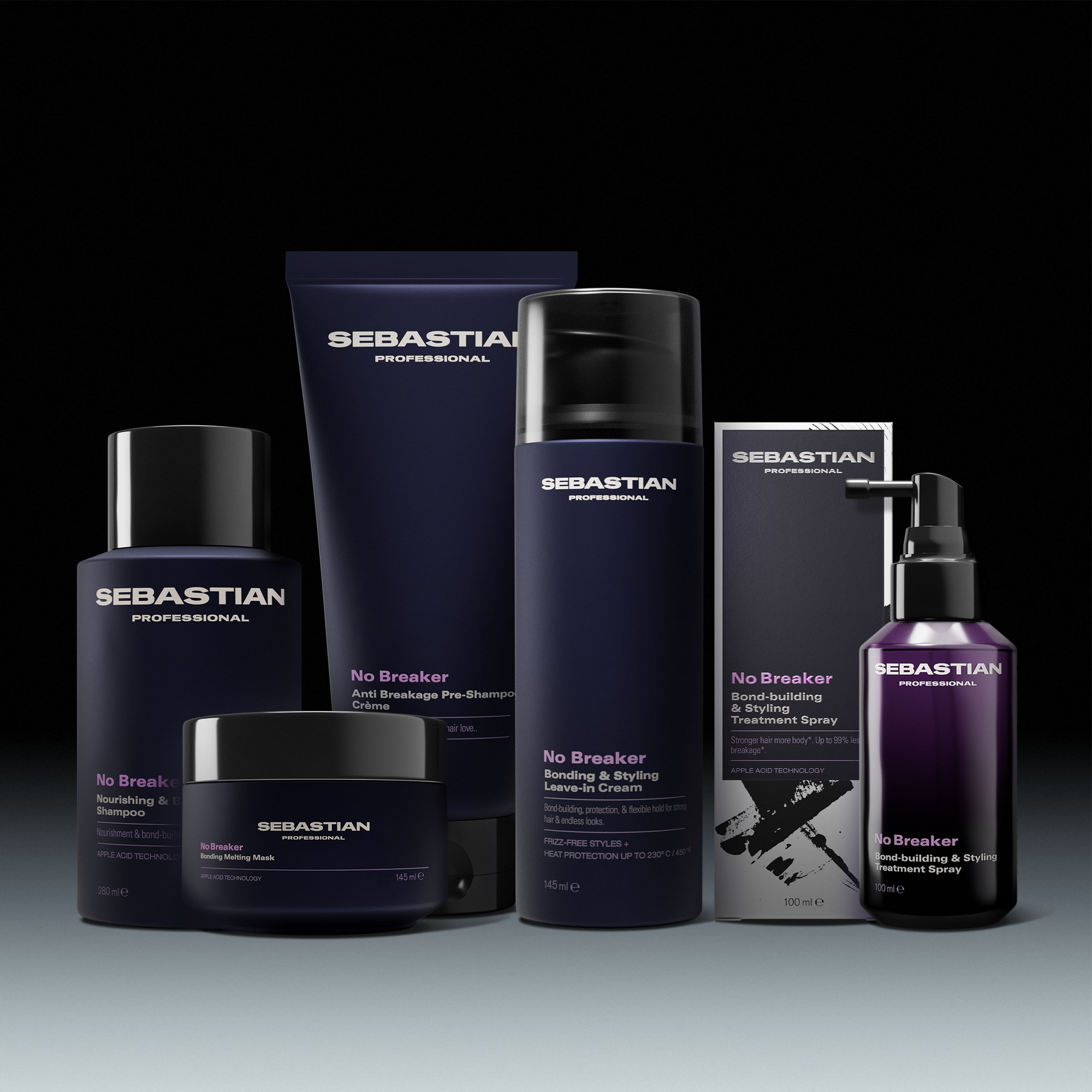 Sebastian Professional No Breaker Tiefenwirksames Bonding Shampoo | 280 ...