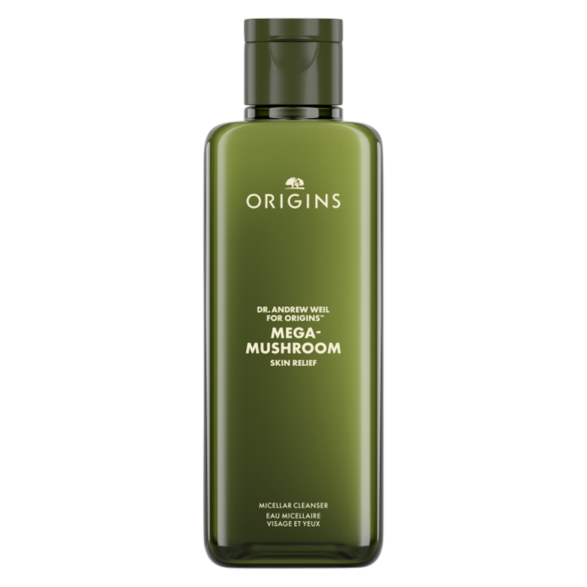 Origins Mega-Mushroom Skin Relief Micellar Cleanser