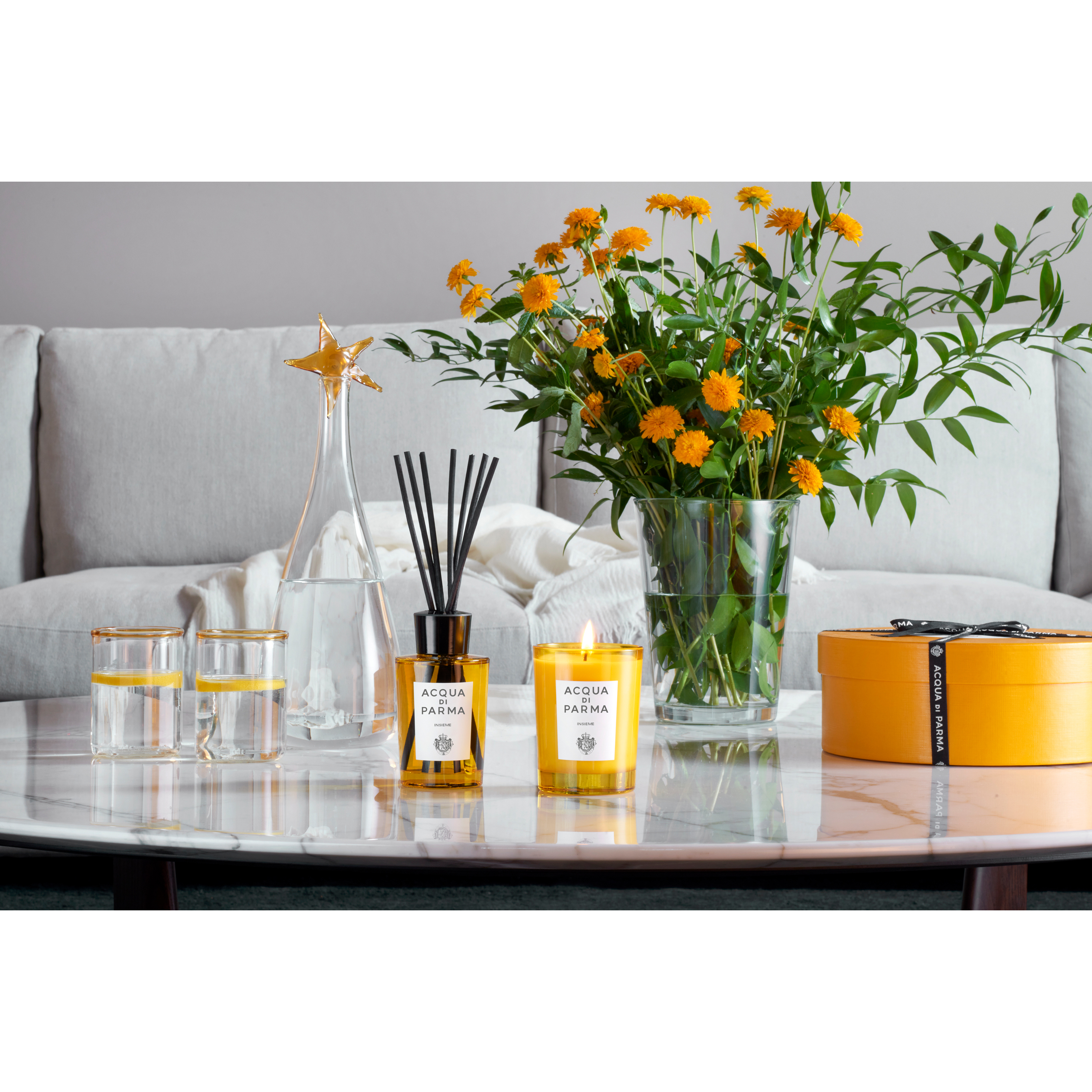 ACQUA DI PARMA INSIEME Glass Candle