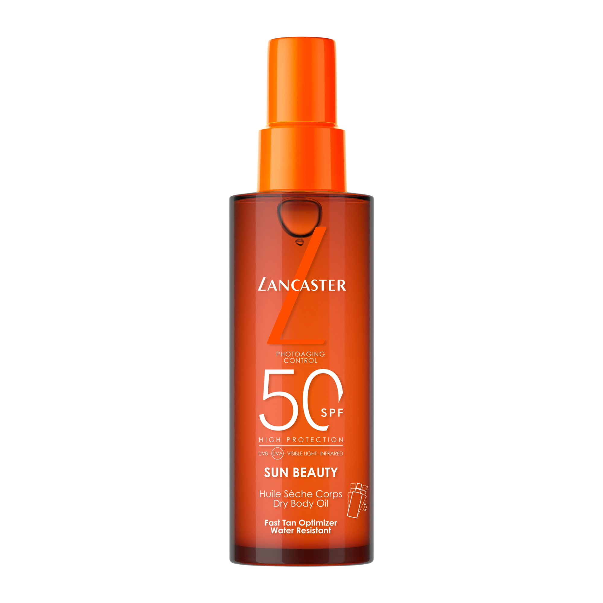 Lancaster Sun Beauty Dry Body Oil SPF50