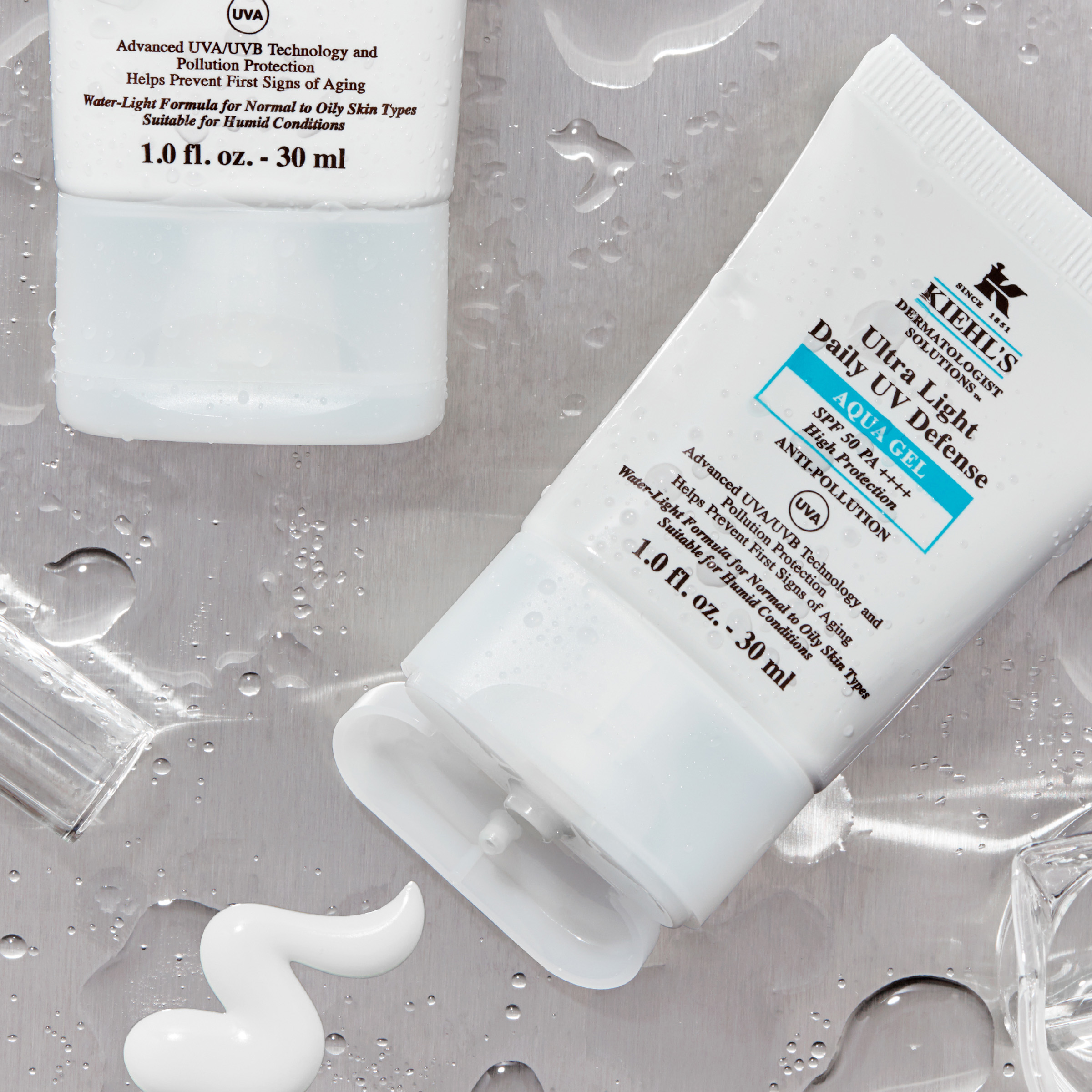 Kiehl's Ultra Light UV Defense Aqua Gel SPF50