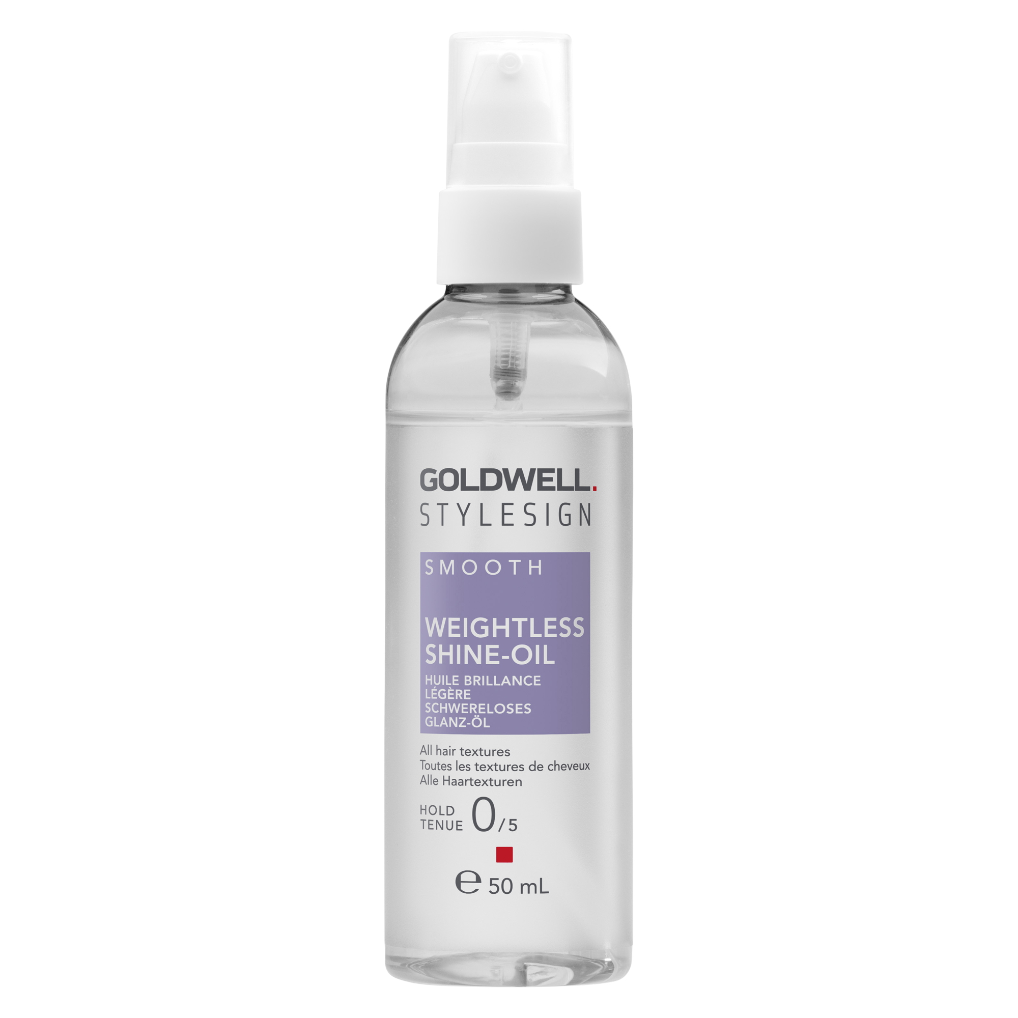 Goldwell StyleSign Smooth Schwereloses Glanz-Öl