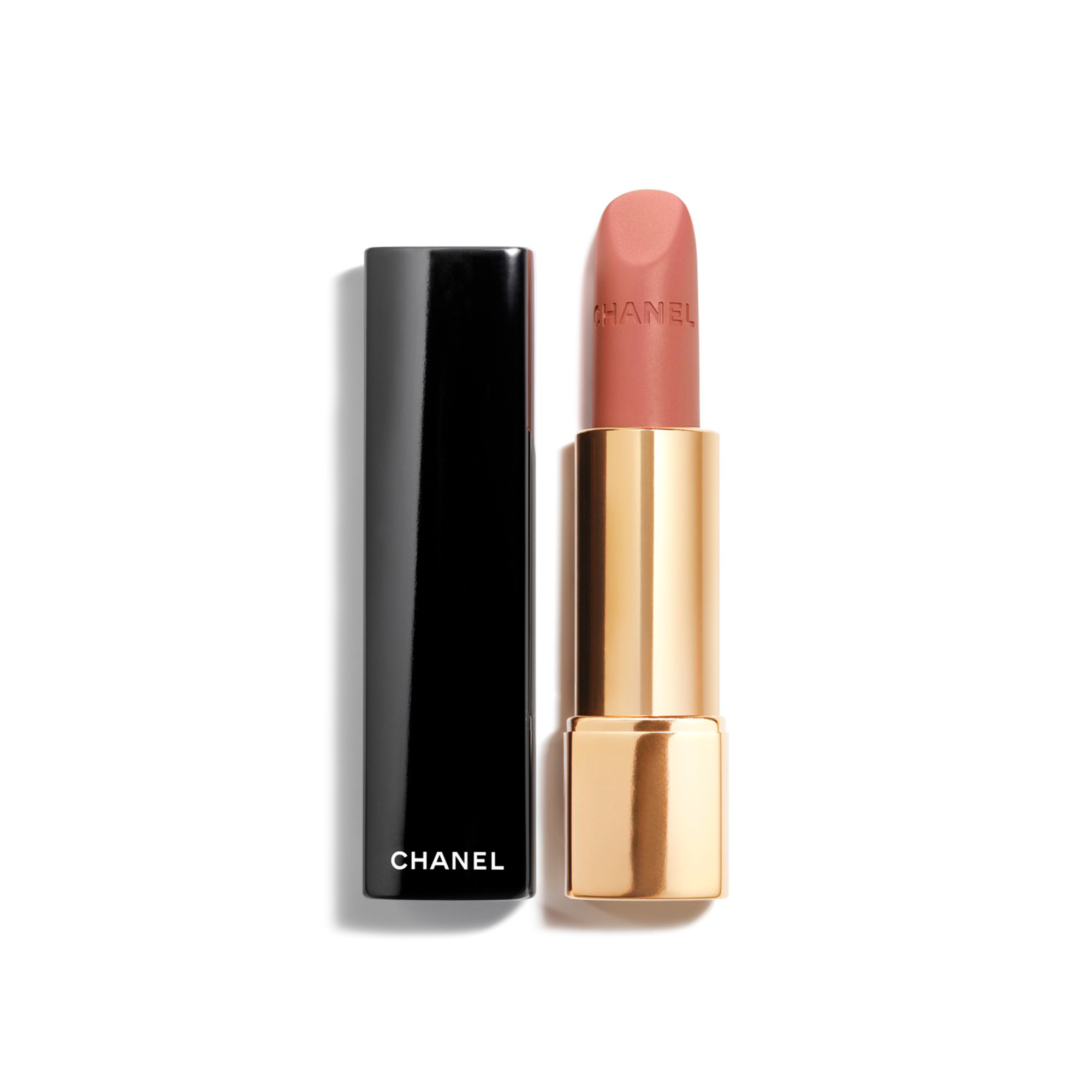 CHANEL ROUGE ALLURE VELVET MATTIERENDER LIPPENSTIFT MIT HOHER FARBINTENSITÄT