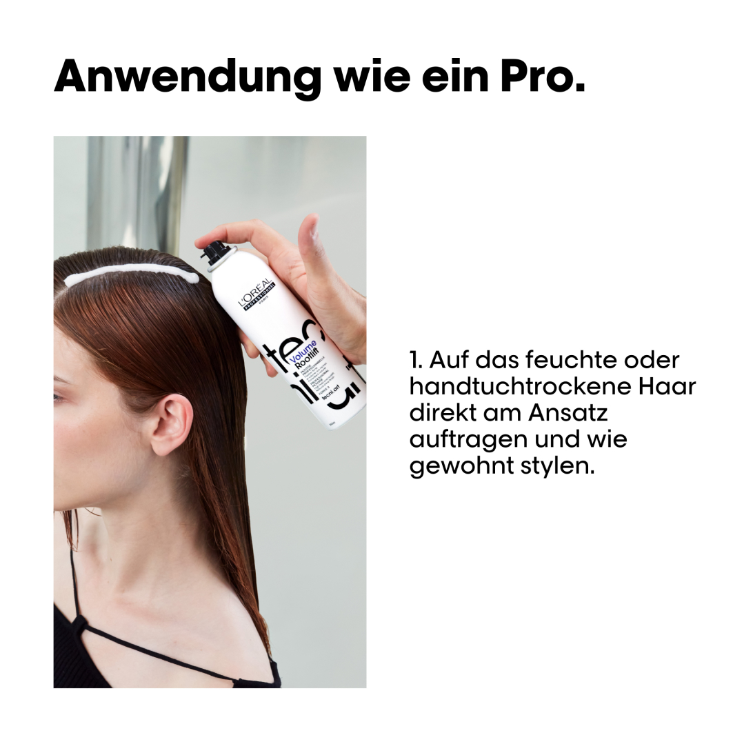 L'Oreal Professionnel Tecni.art Volume Rootlift Mousse Spray