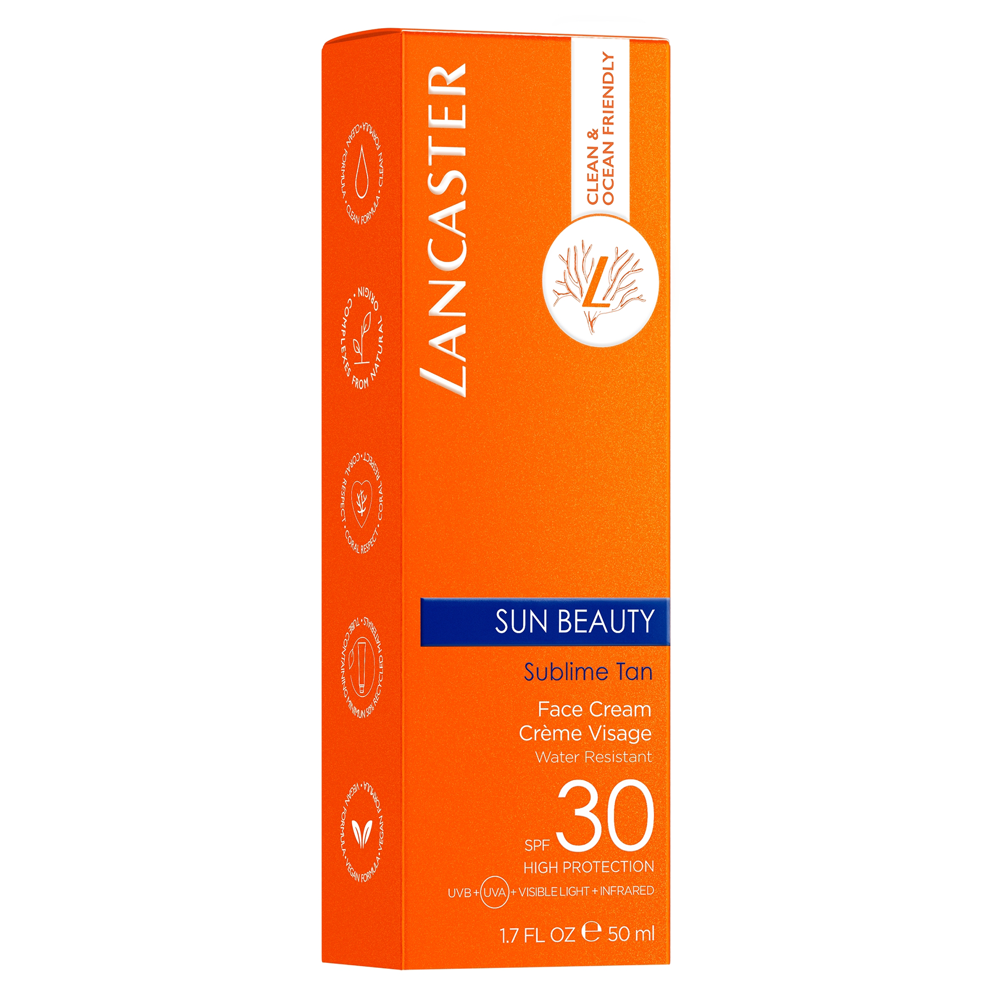 Lancaster Sun Beauty Face Cream SPF 30