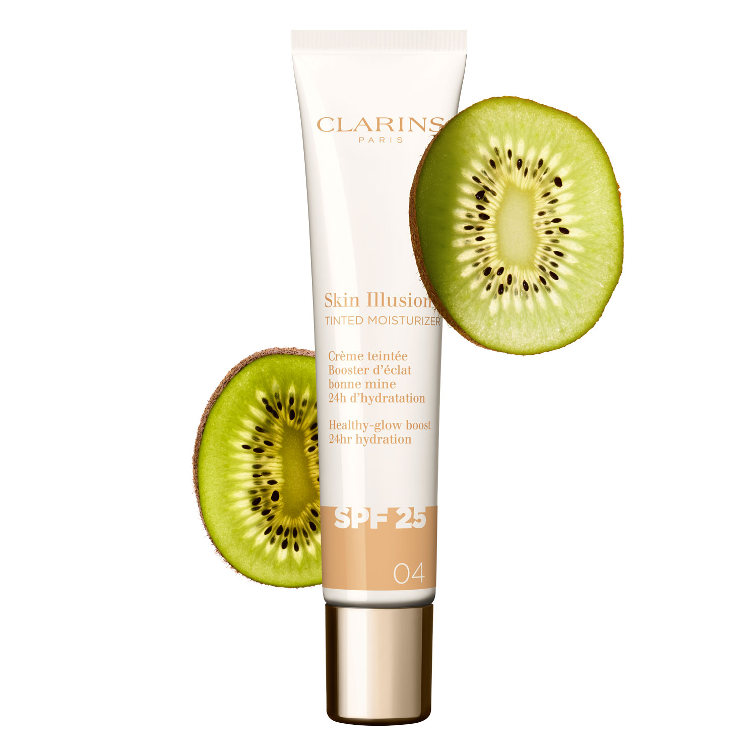 Clarins Skin Illusion Tinted Moisturizer SPF25