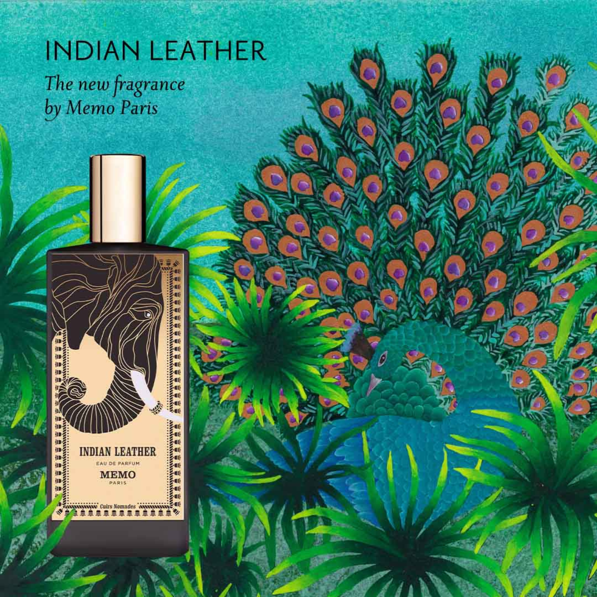 Memo Indian Leather Eau de Parfum (EdP)