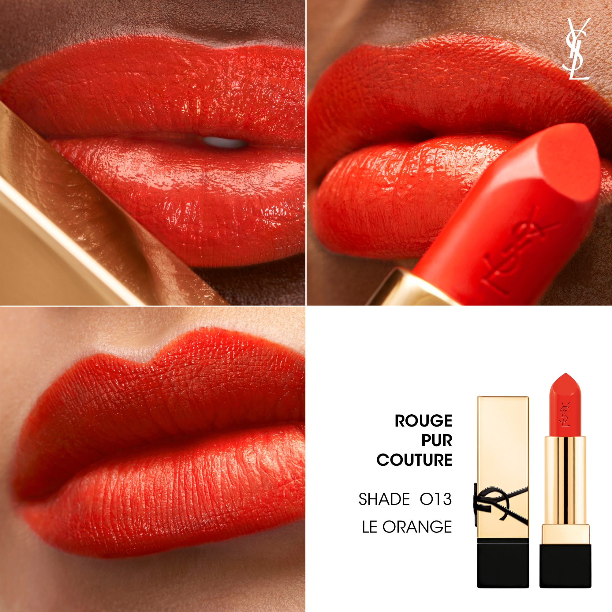 Yves Saint Laurent Rouge pur Couture Lipstick