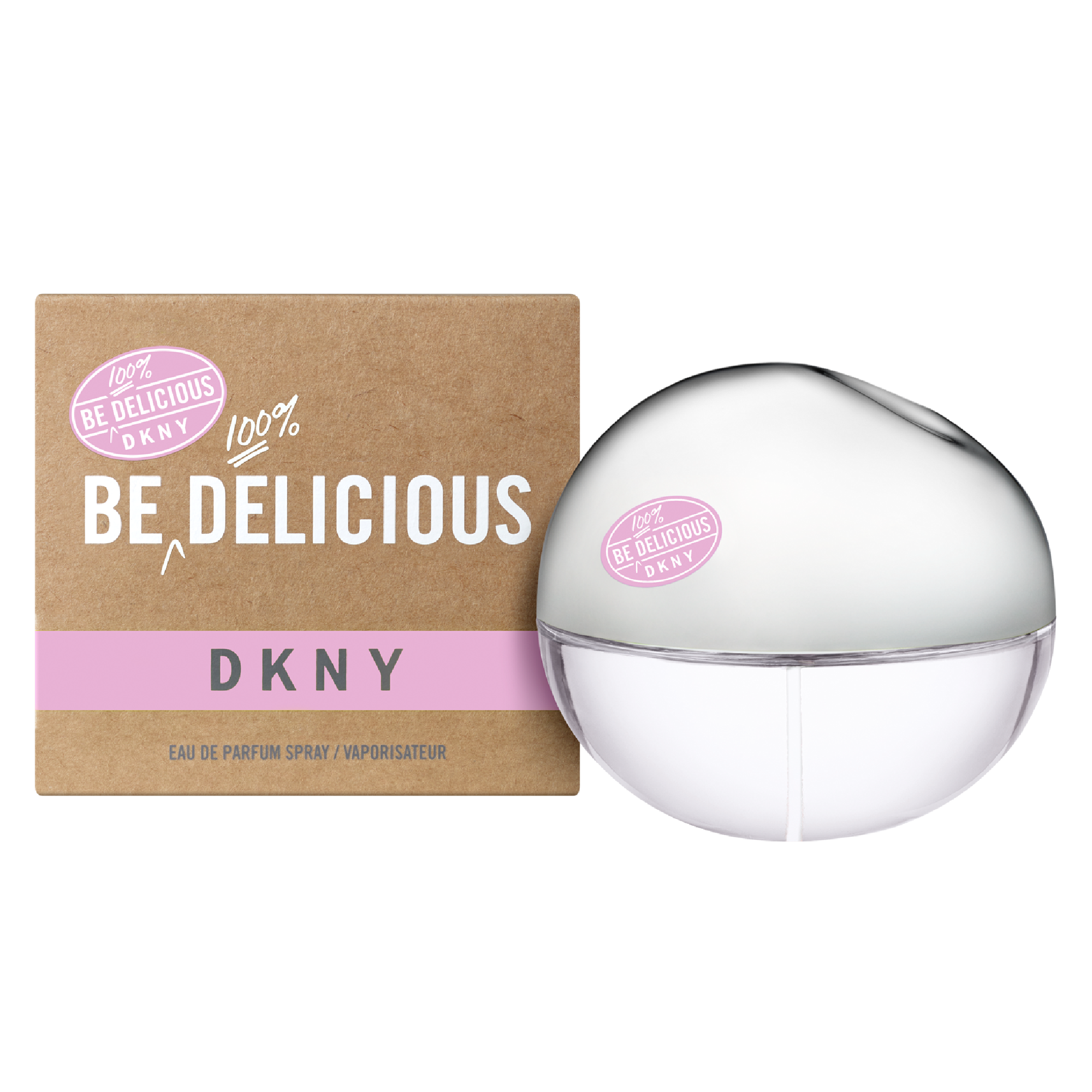 DKNY Be 100% Delicious Eau de Parfum (EdP)
