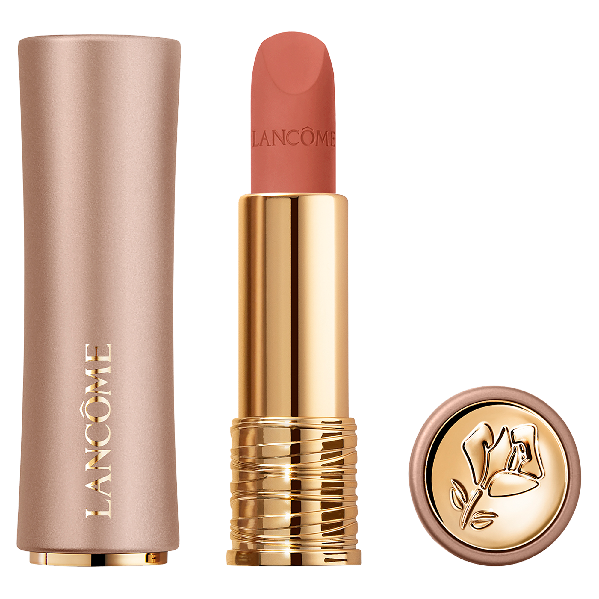 Lancôme L'Absolu Rouge Intimatte Blushing Nudes Lipstick