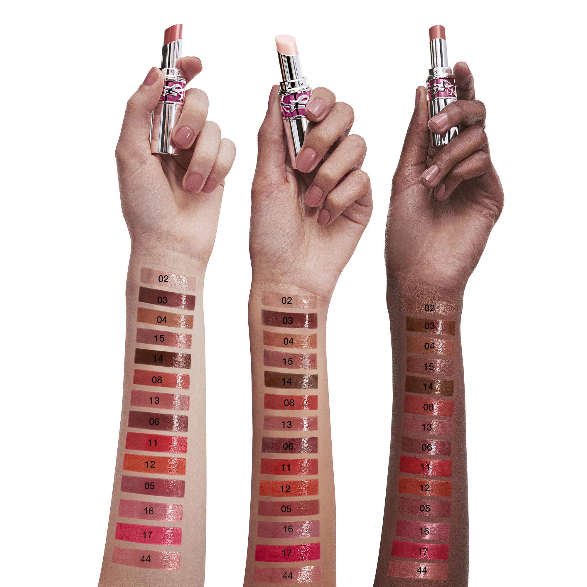 Yves Saint Laurent Rouge Volupte Shine Loveshine Candy Glaze Lipstick