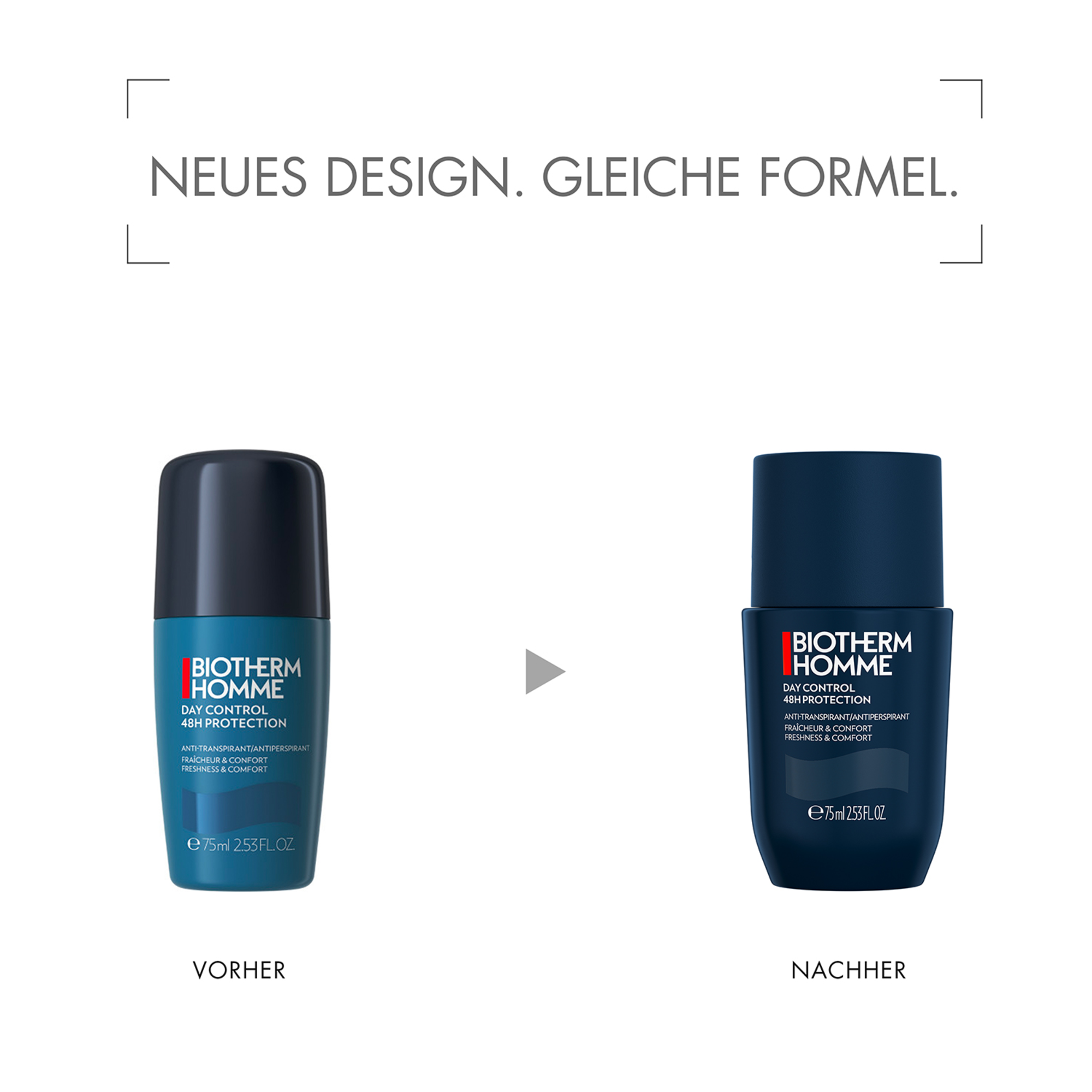 Biotherm Homme Day Control Deo Roll-on 48h