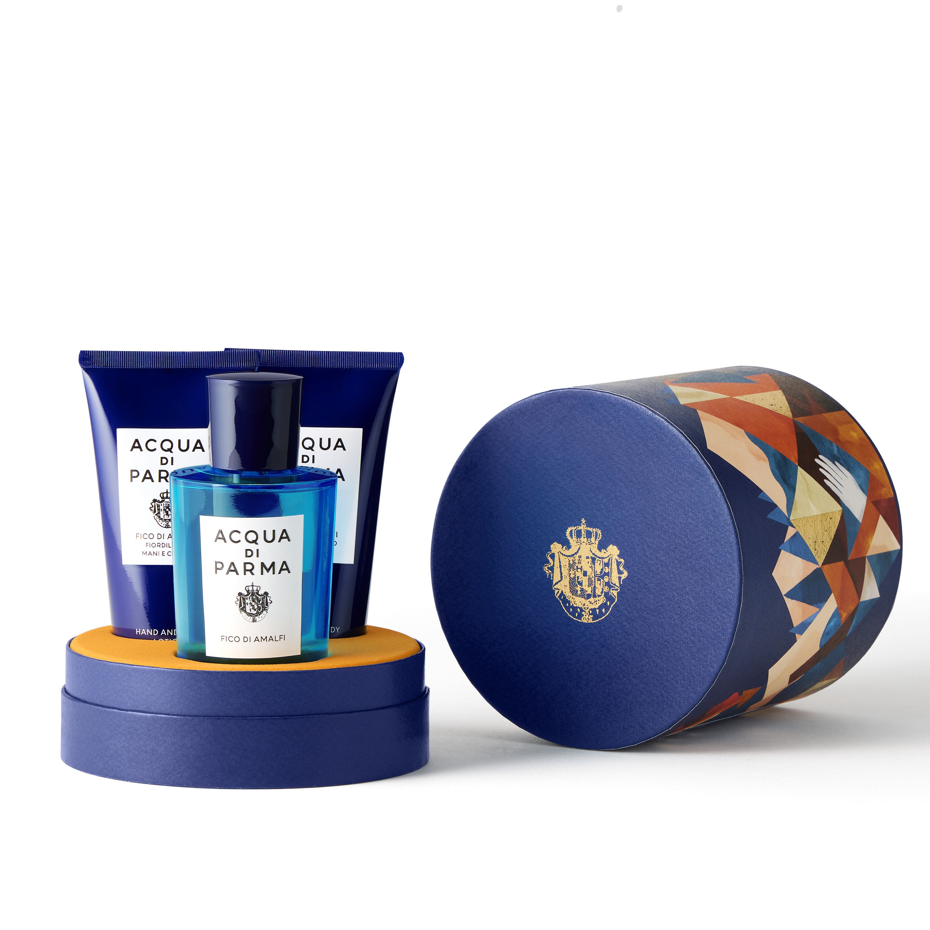 ACQUA DI PARMA BLU MEDITERRANEO FICO DI AMALFI Eau de Toilette (EdT) 100ml SET