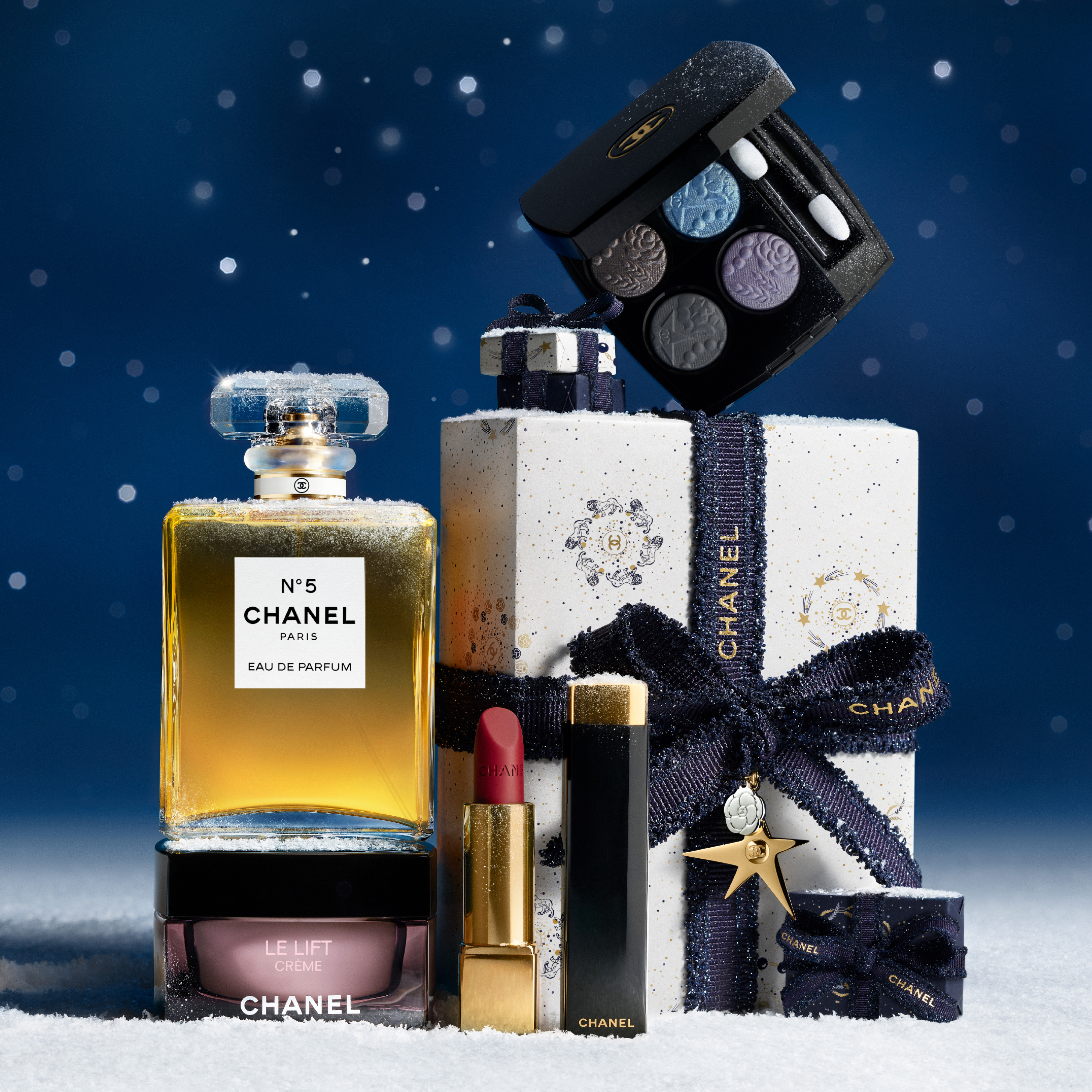 CHANEL ROUGE ALLURE VELVET MATTIERENDER LIPPENSTIFT M. HOHER FARBINTENSITÄT - LIMITIERTER EDITION