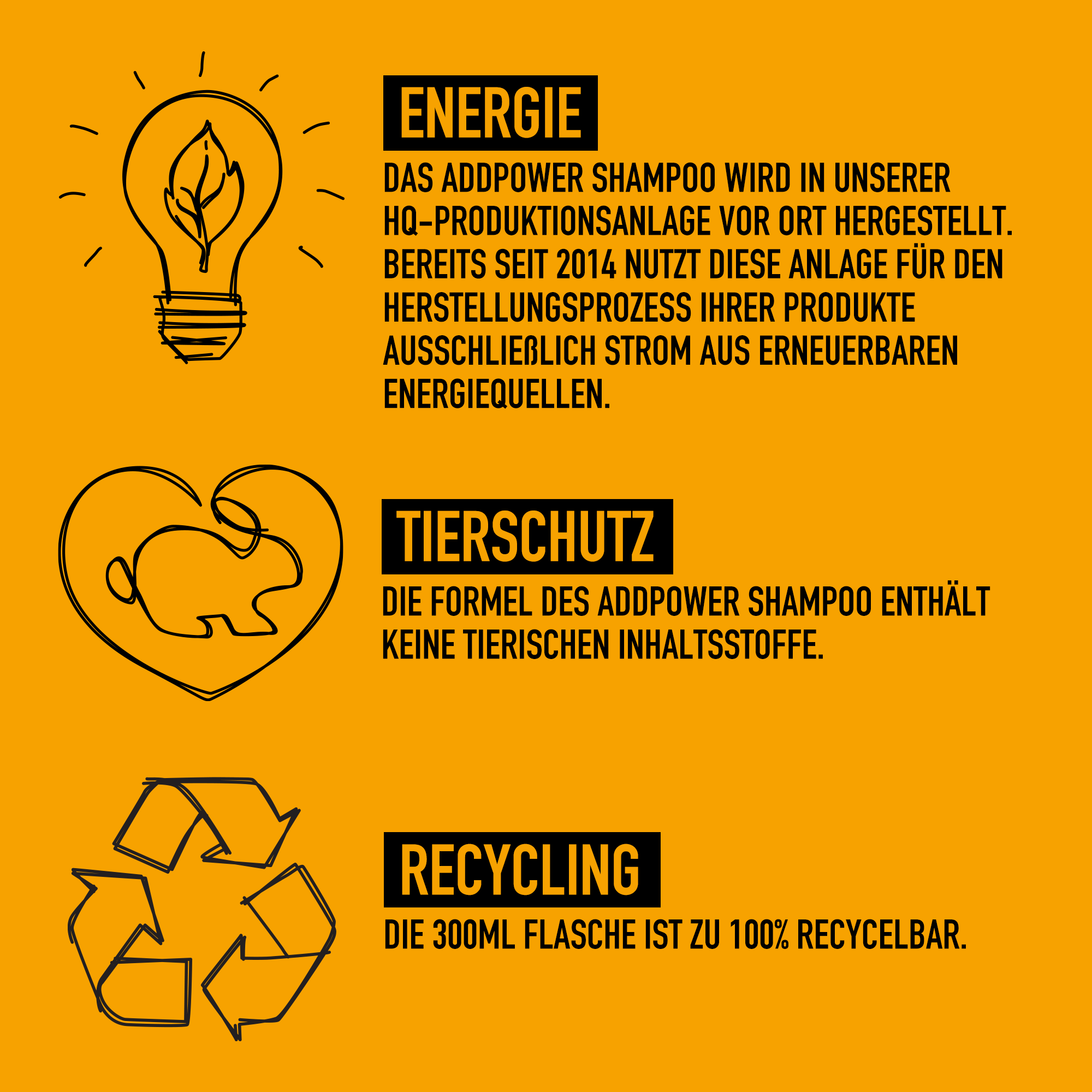 KMS AddPower Shampoo