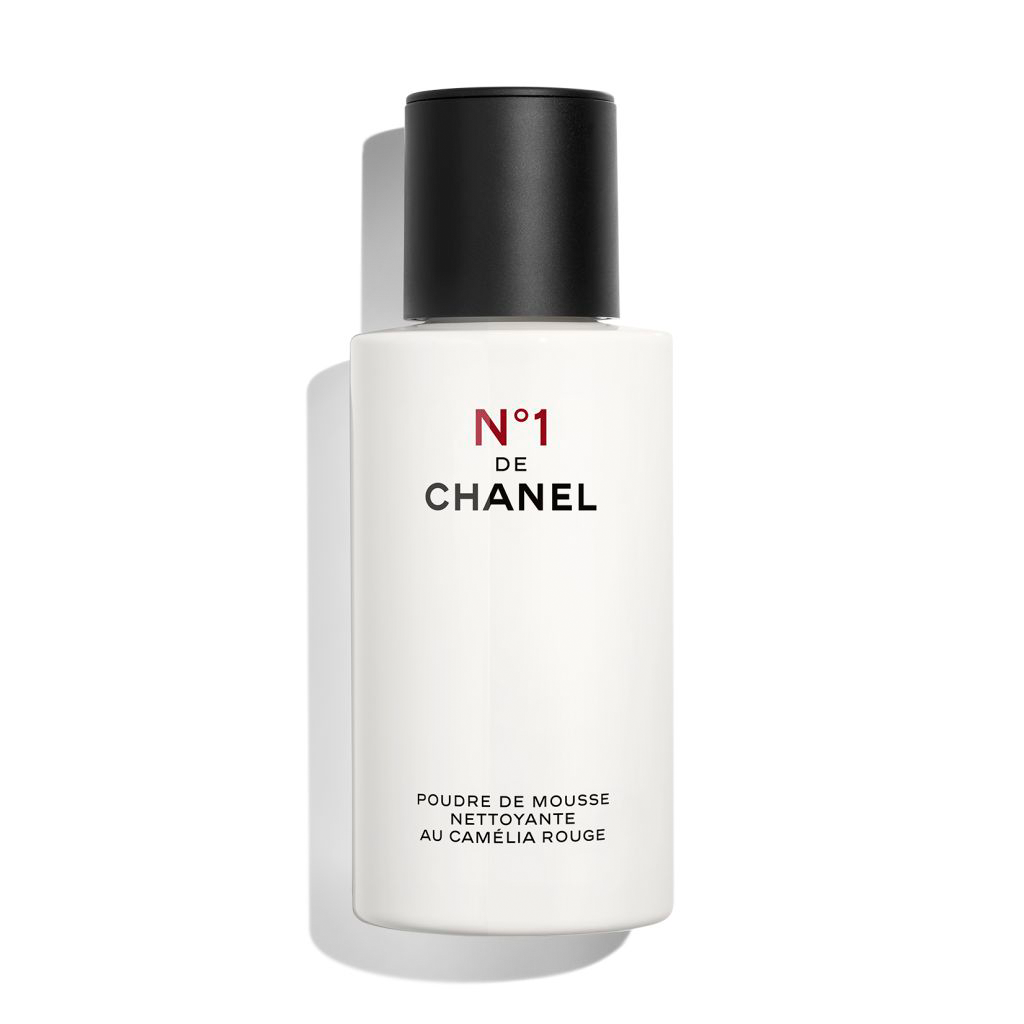 CHANEL N°1 DE CHANEL PUDER-ZU-SCHAUM-REINIGER REINIGT - KLÄRT - VERLEIHT LEUCHTKRAFT