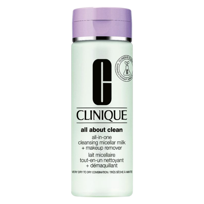 Clinique All About Clean All-in-one Cleansing Micellar Milk + Make-up Remover - dry to very dry