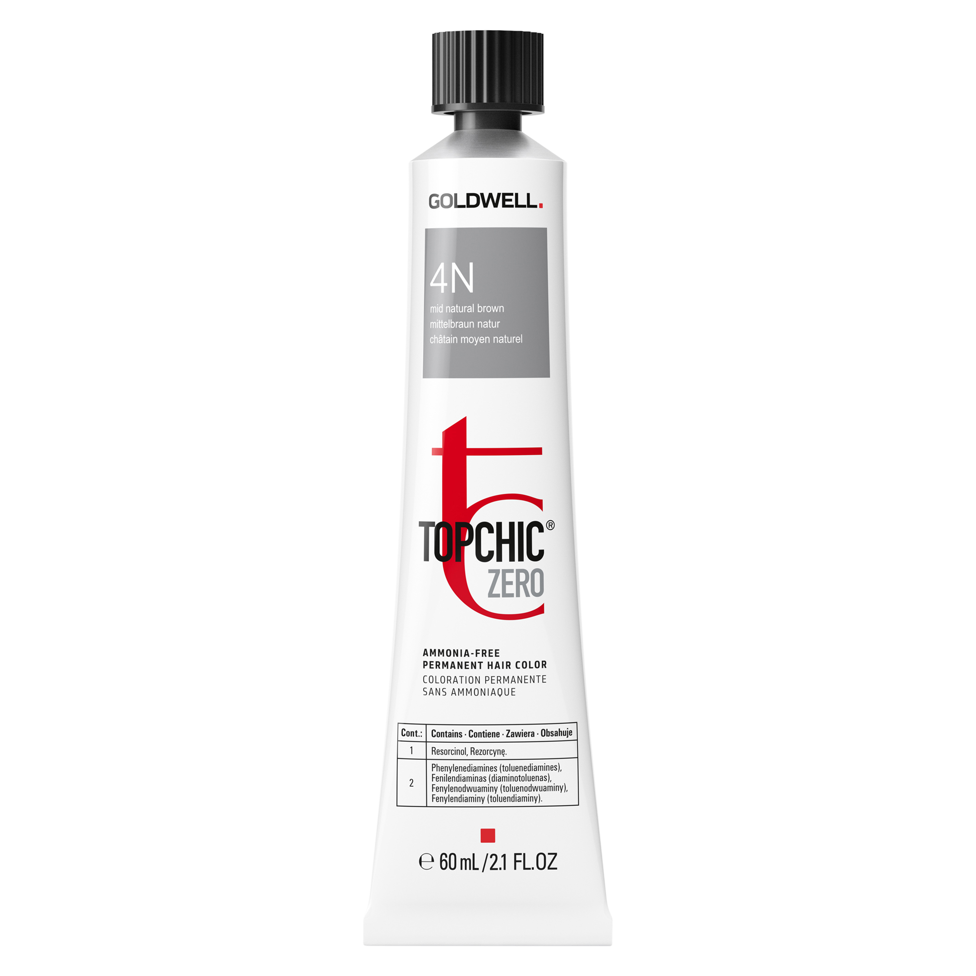 Goldwell Topchic Zero Natural Shades Haarfarbe - Tube