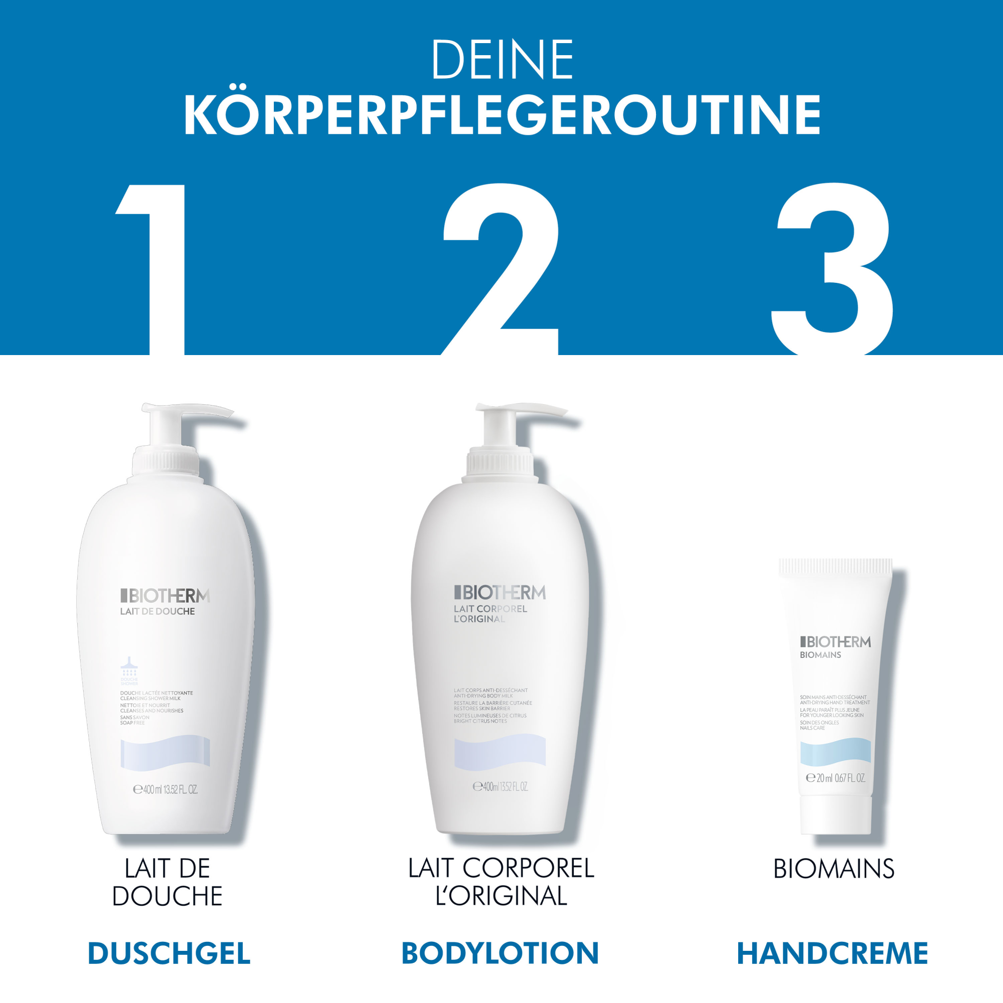 Biotherm Biomains Hand & Nail Treatment