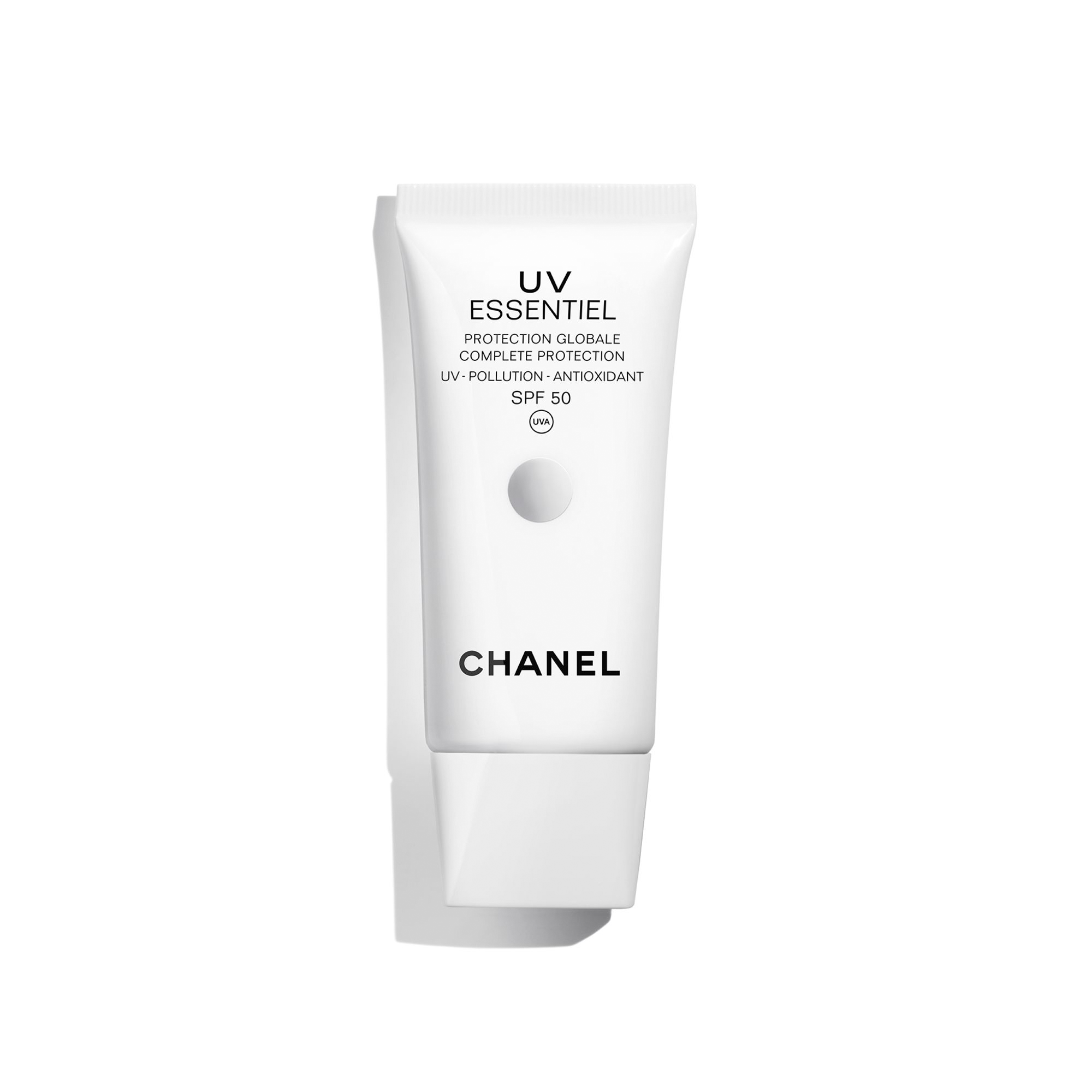CHANEL UV ESSENTIEL UMFASSENDER SCHUTZ - UV - UMWELTSCHADSTOFFE – ANTIOXIDATIV SPF 50